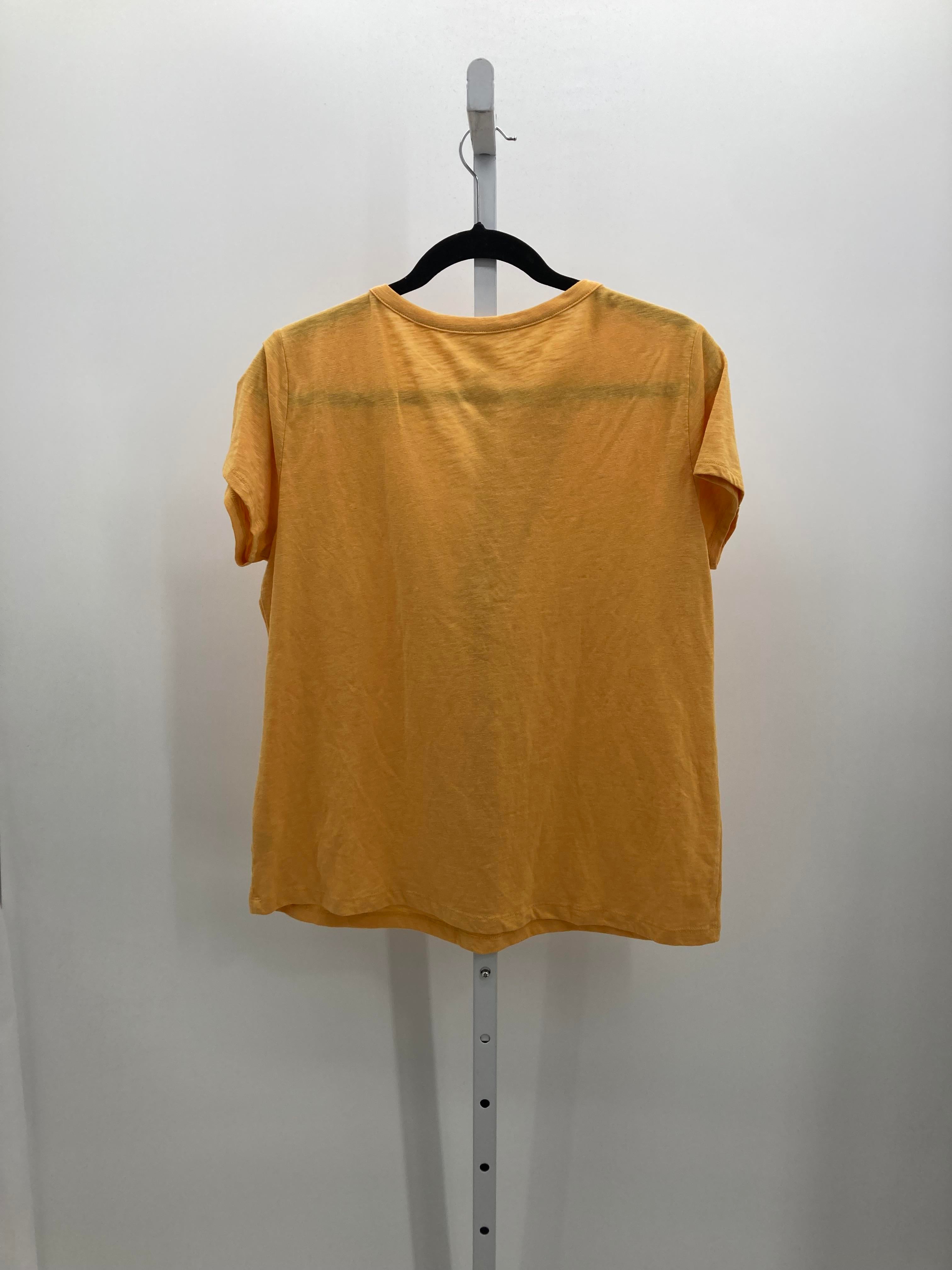 St. Johns Bay Size Large Petite Petite Short Sleeve Shirt