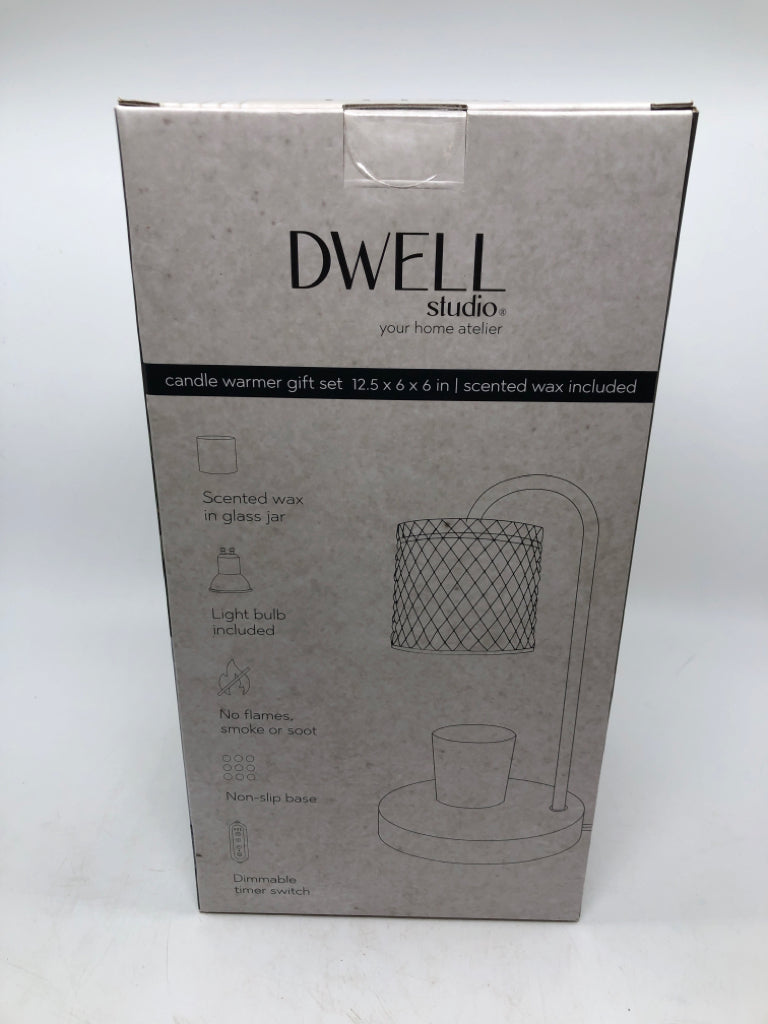 NIB DWELL STUDIO CANDLE WARMER.