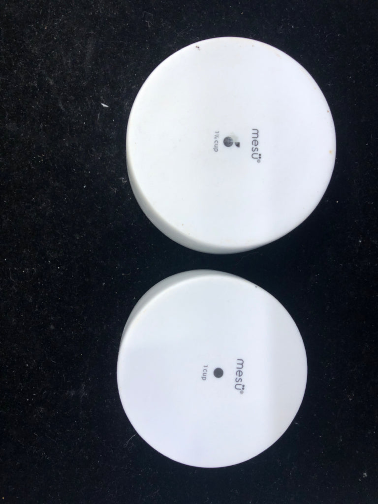 6PC MESU MEASURING CUP SET.