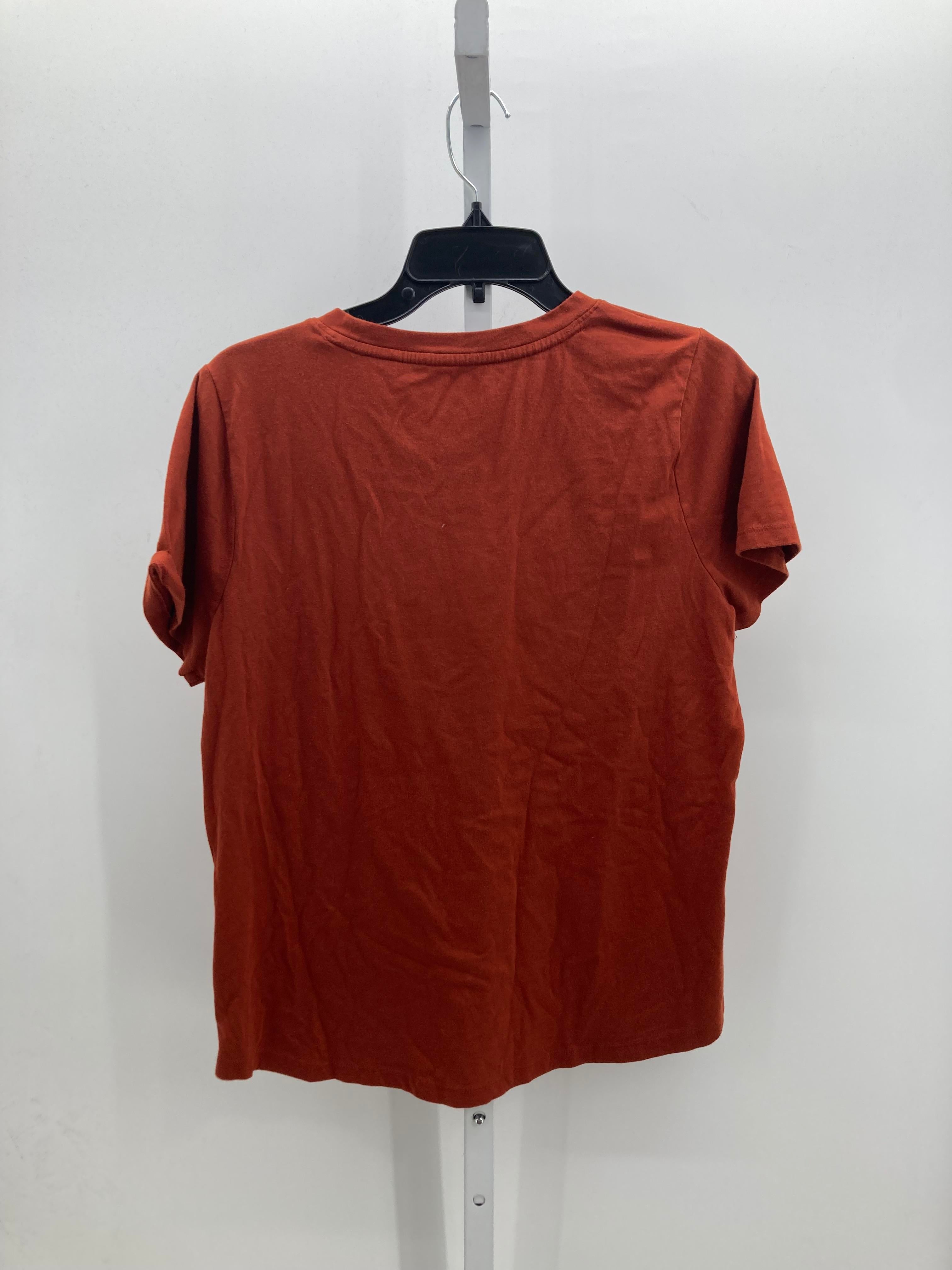 Sonoma Size Large Misses Short Sleeve Shirt