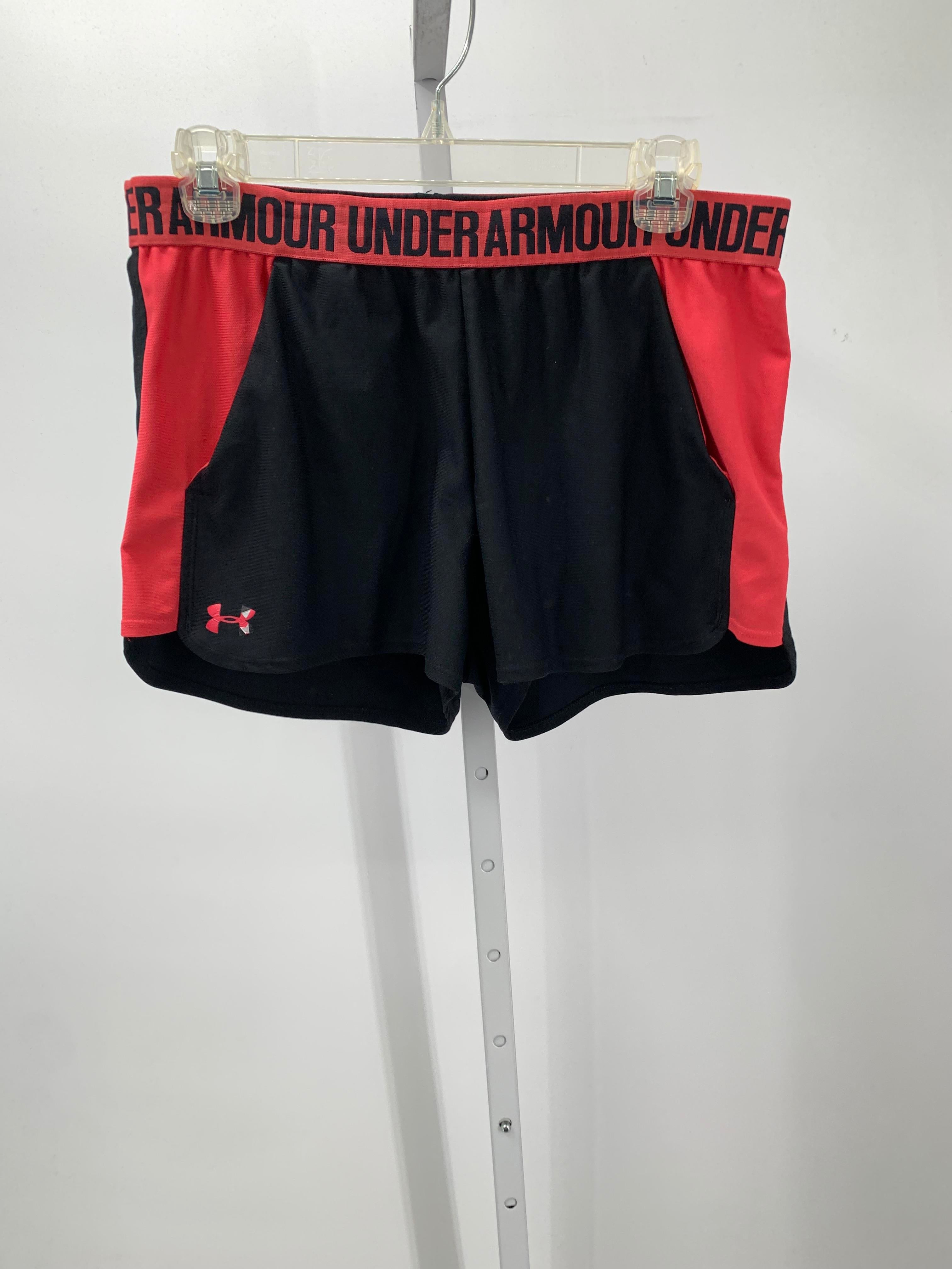 Under Armour Size Large Misses Shorts