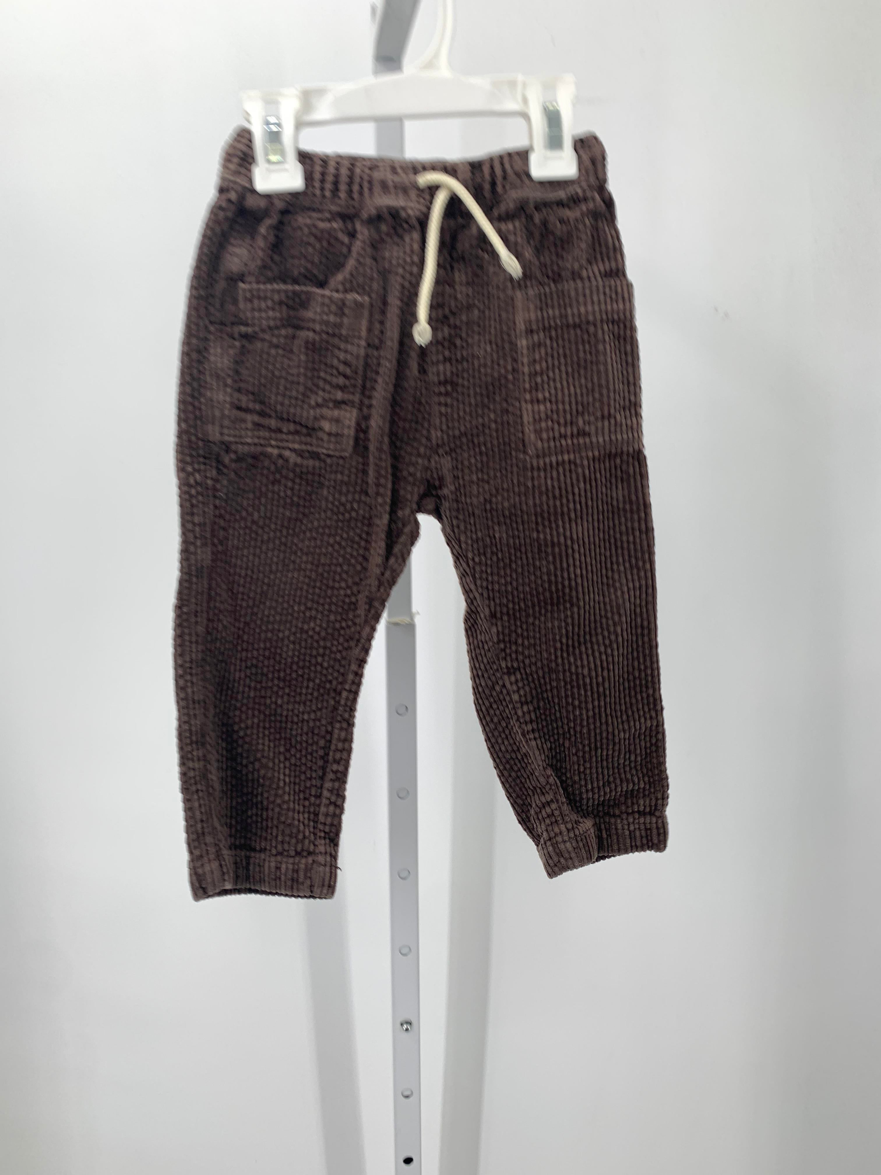 ROPE WAIST PANTS