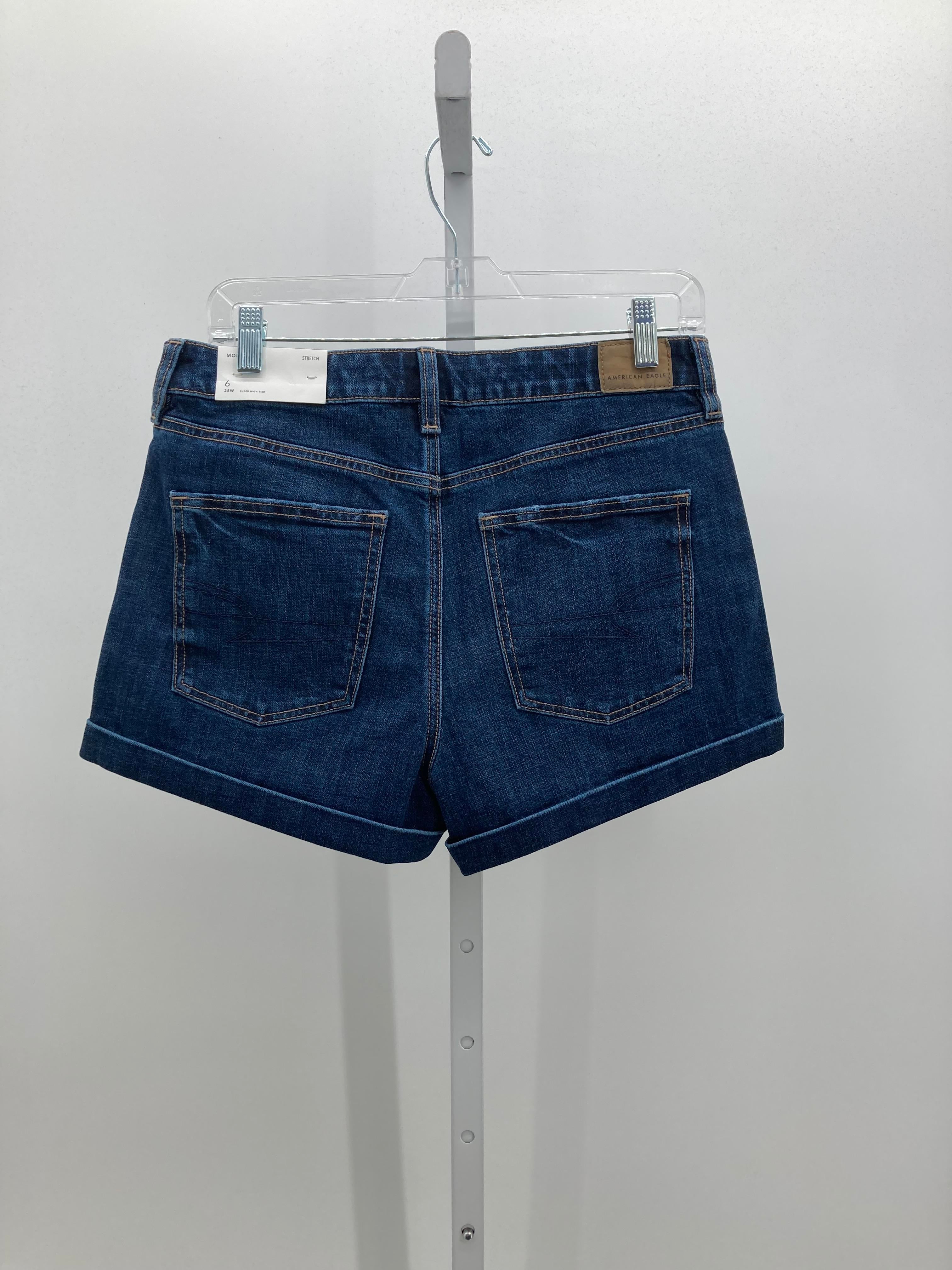 American Eagle Size 6 Juniors Shorts
