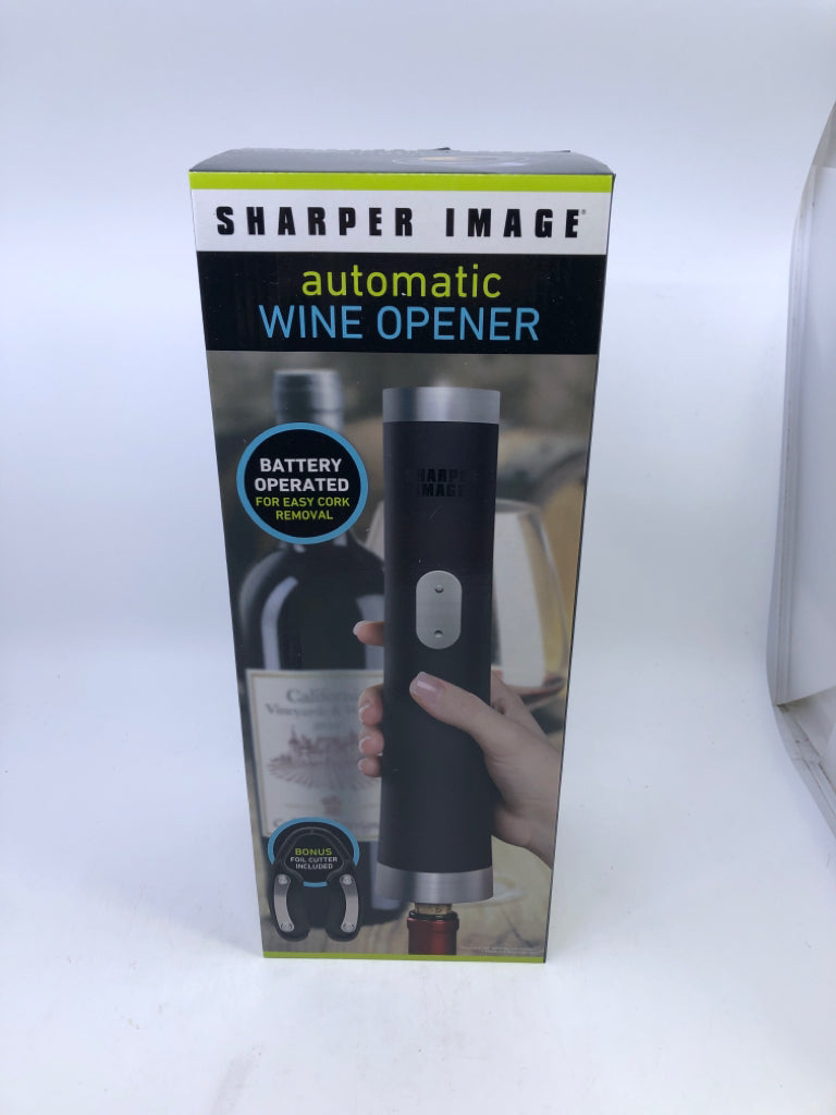 NIB AUTOMATIC WINE OPENER.