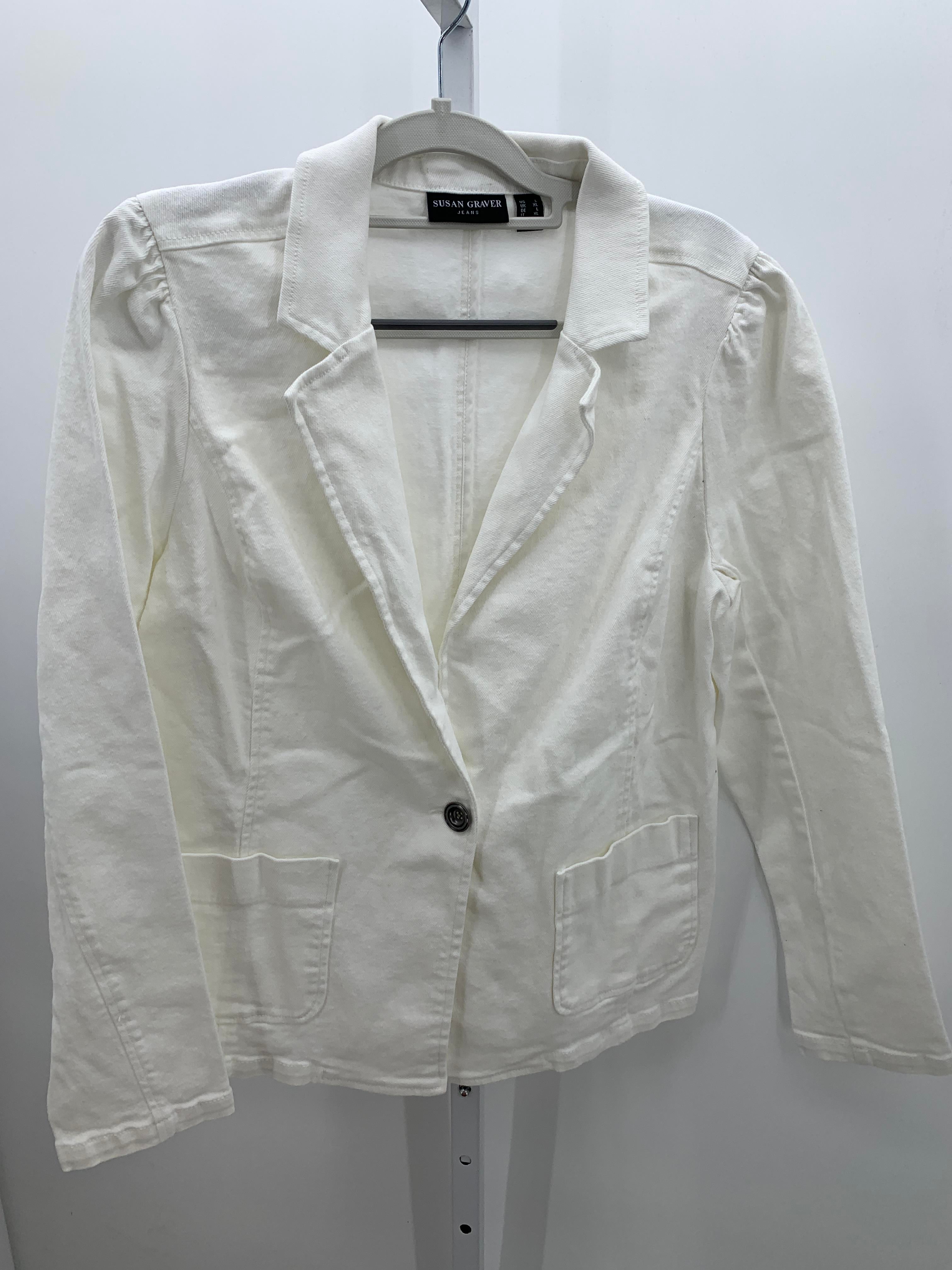 Susan Graver Size Large Misses Blazer