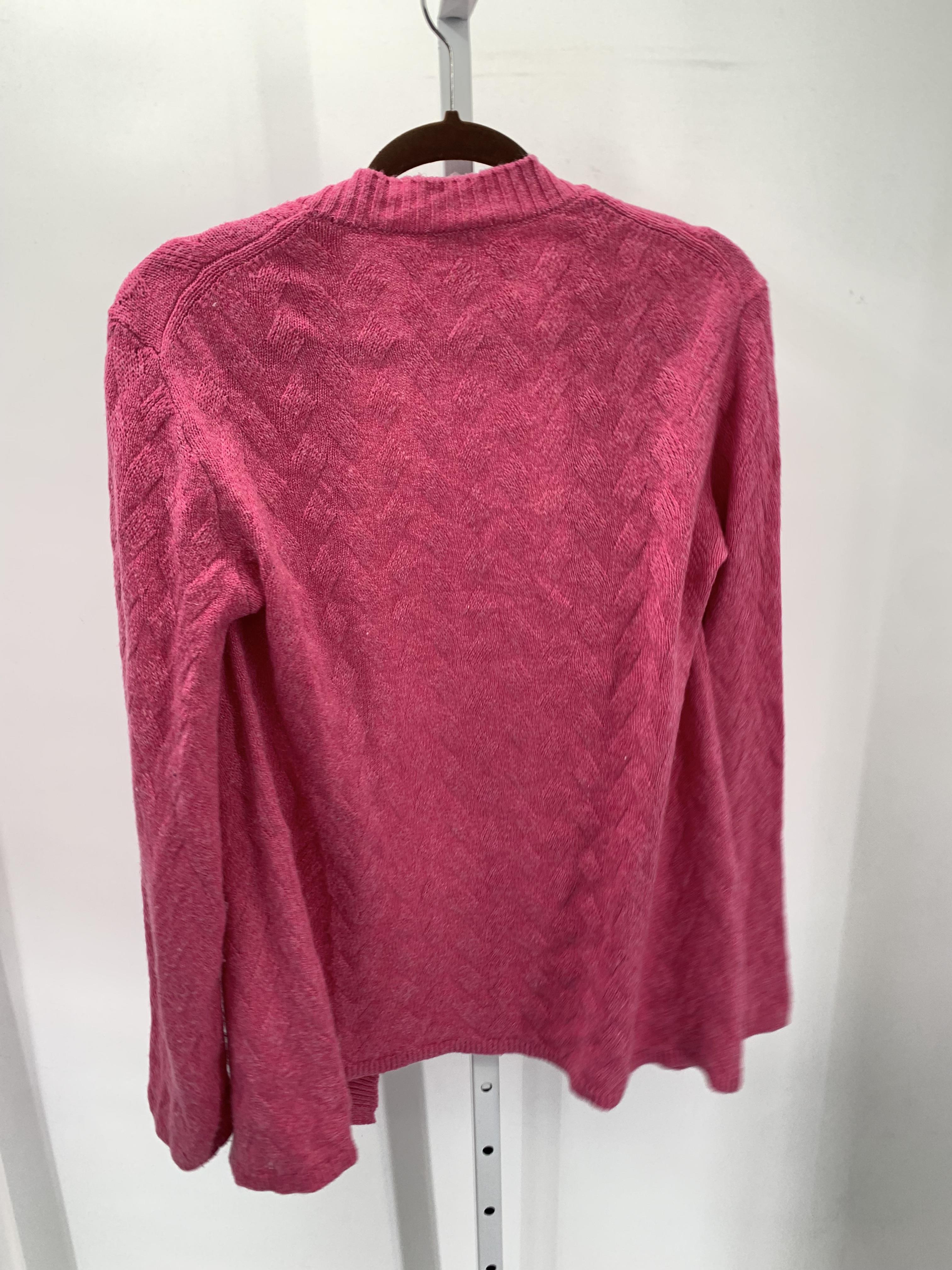 Talbots Size Large Misses Cardigan