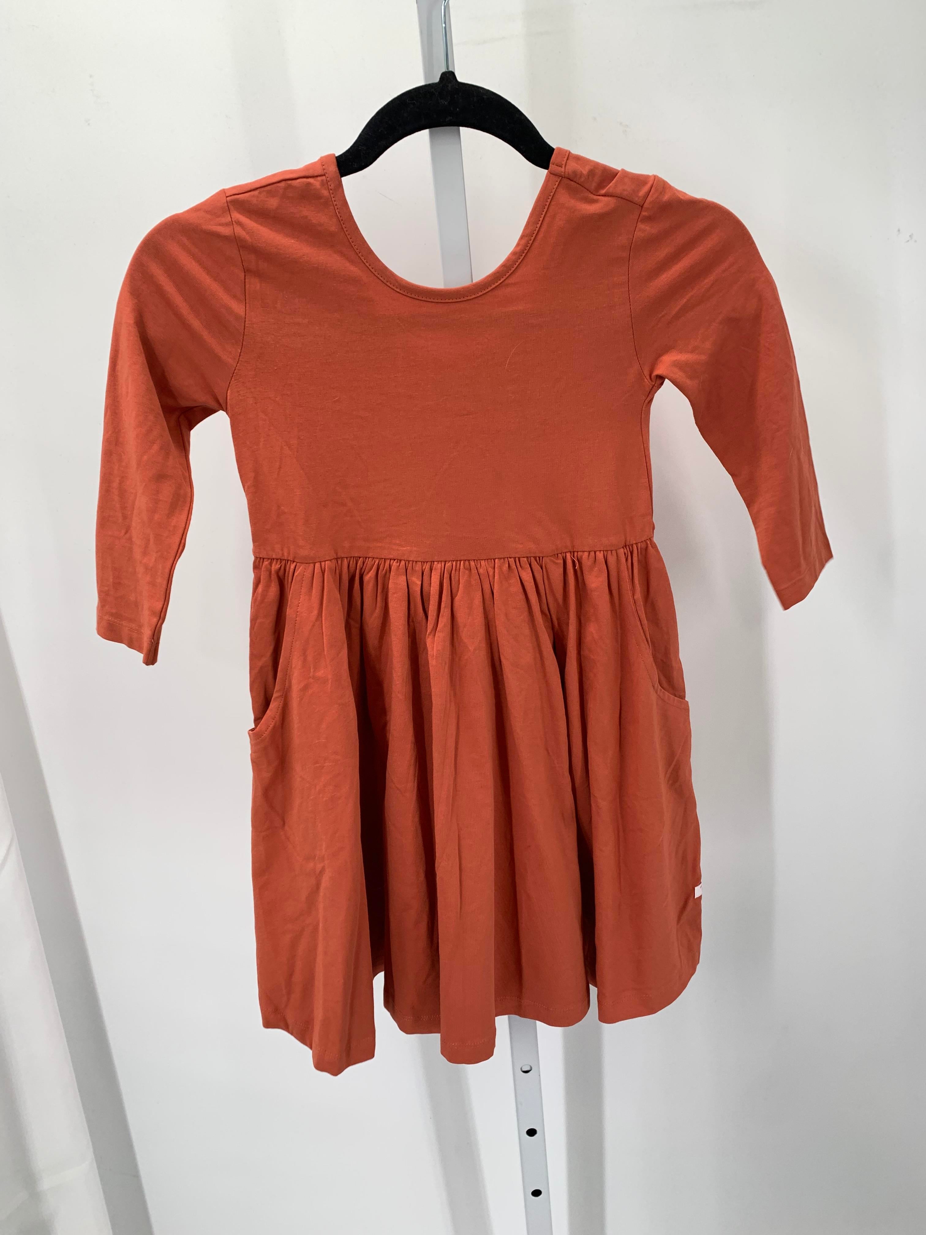 Size 6 Girls Long Sleeve Dress