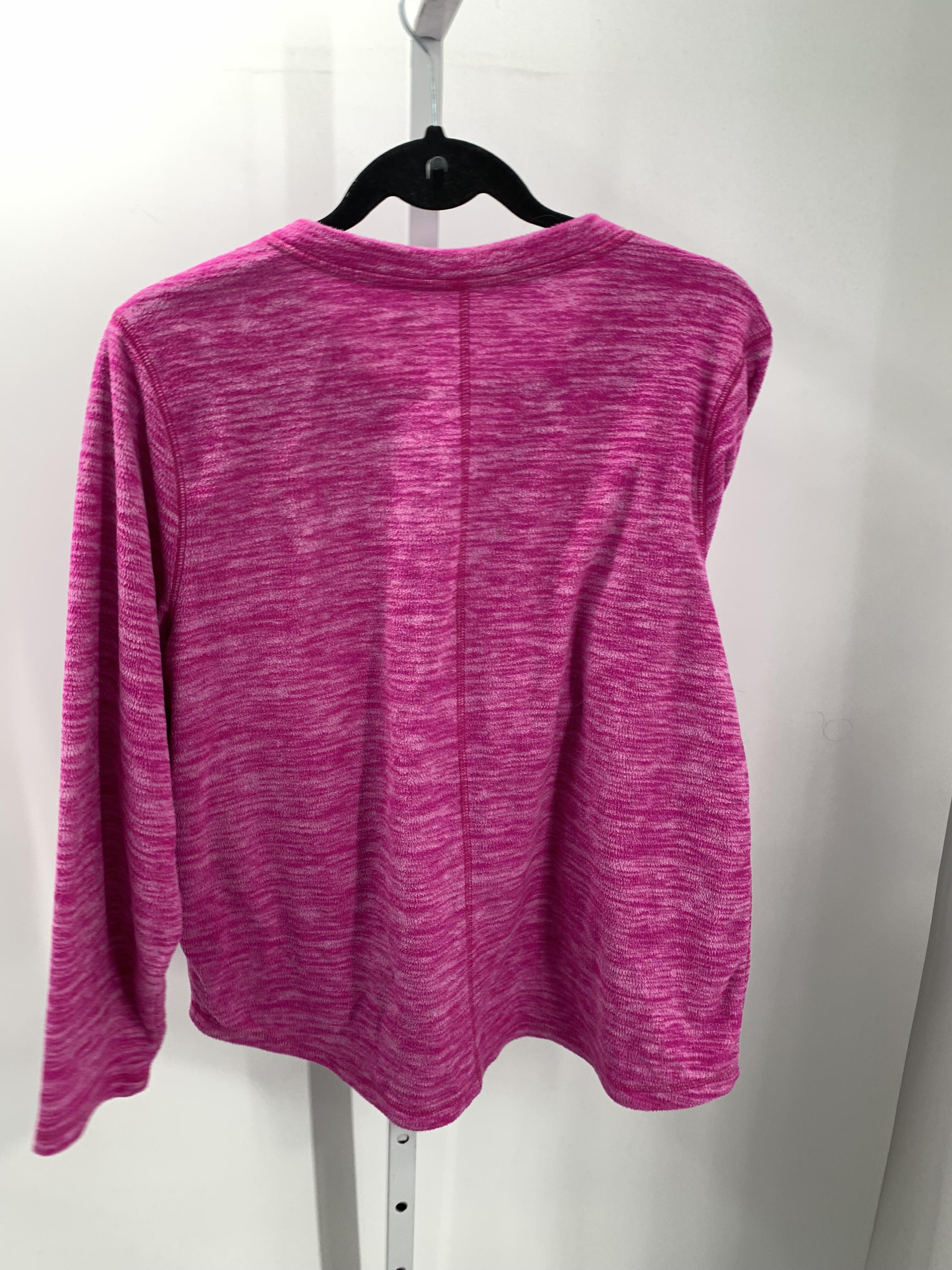 St. Johns Bay Size X Large Petite Petite Long Sleeve Shirt