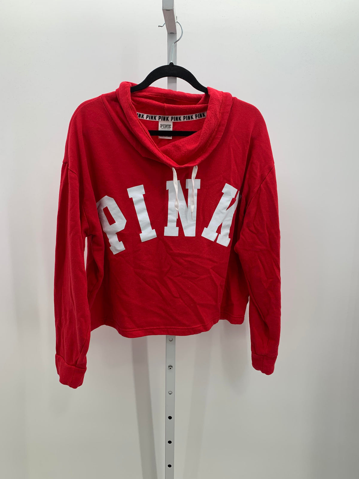 PINK Size Large Juniors Long Sleeve Shirt