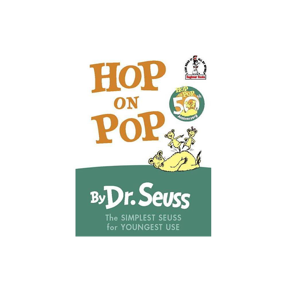 Hop on Pop: the Simplest Seuss for Youngest Use (Large Type / Large Print Editio