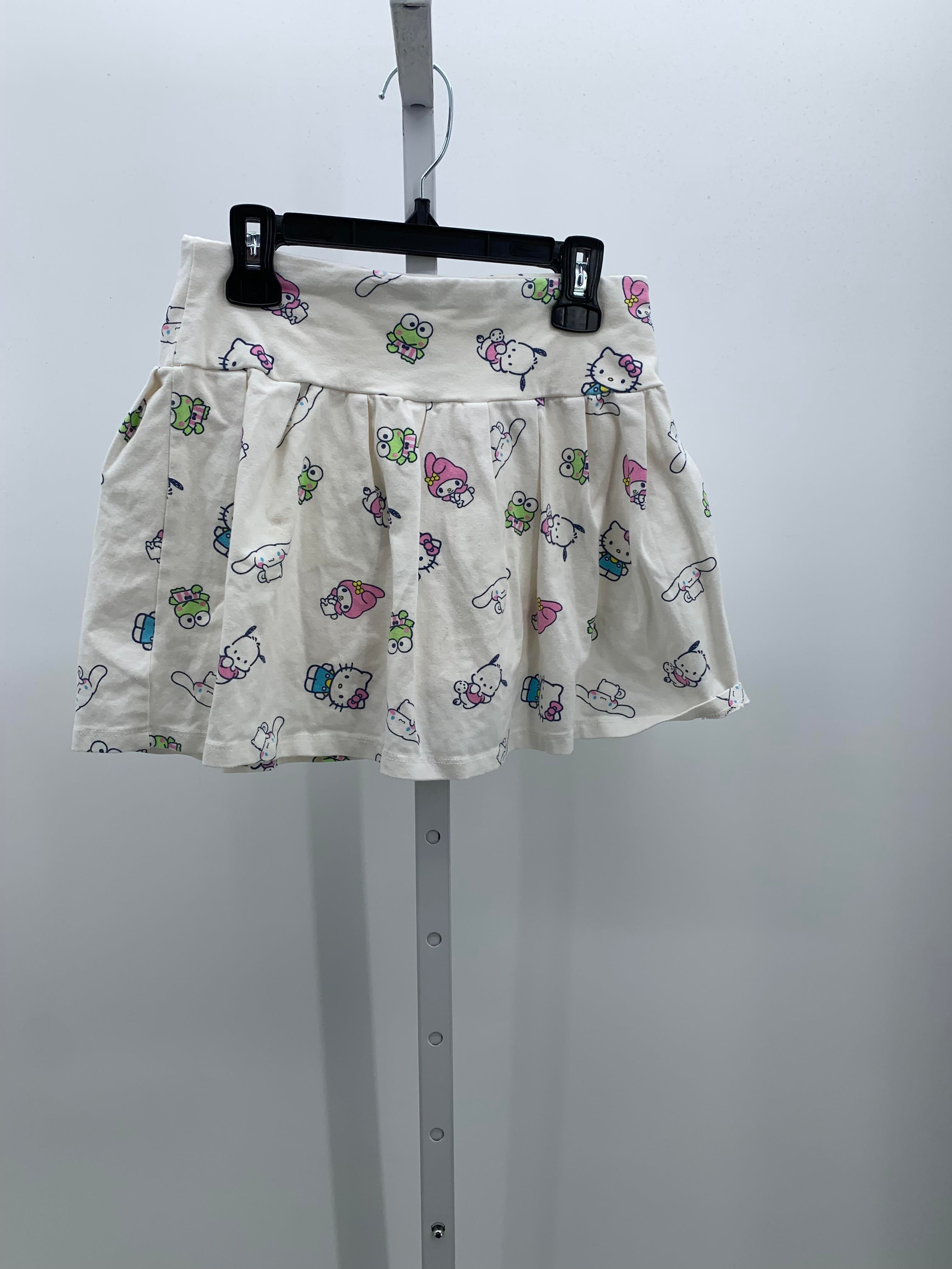 Hello Kitty Size 10-12 Girls Skort