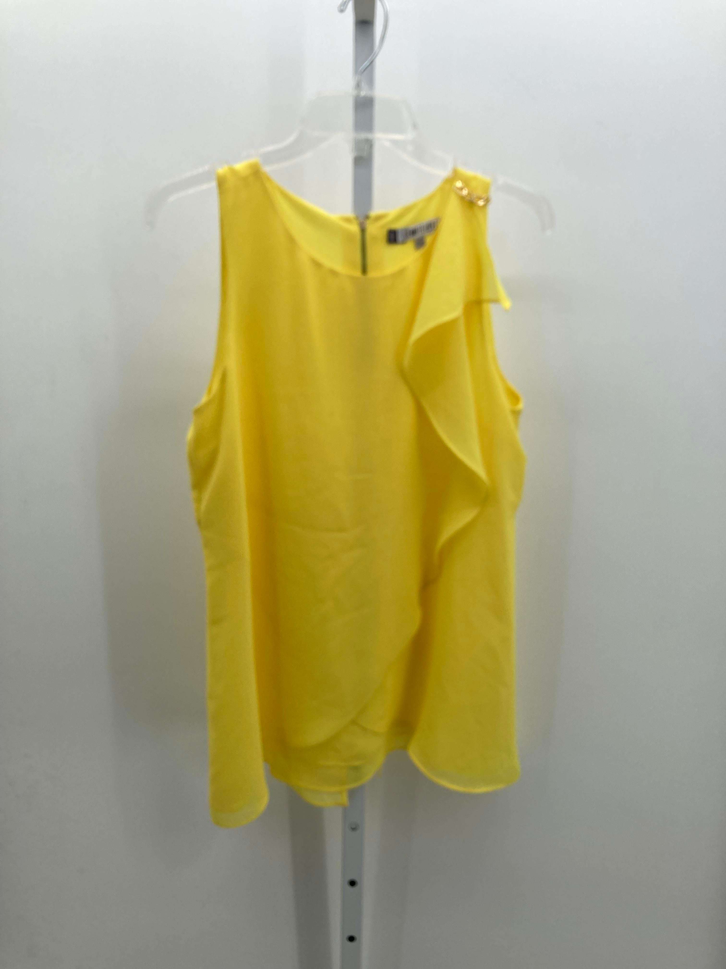 Jennifer Lopez Size Medium Misses Sleeveless Shirt