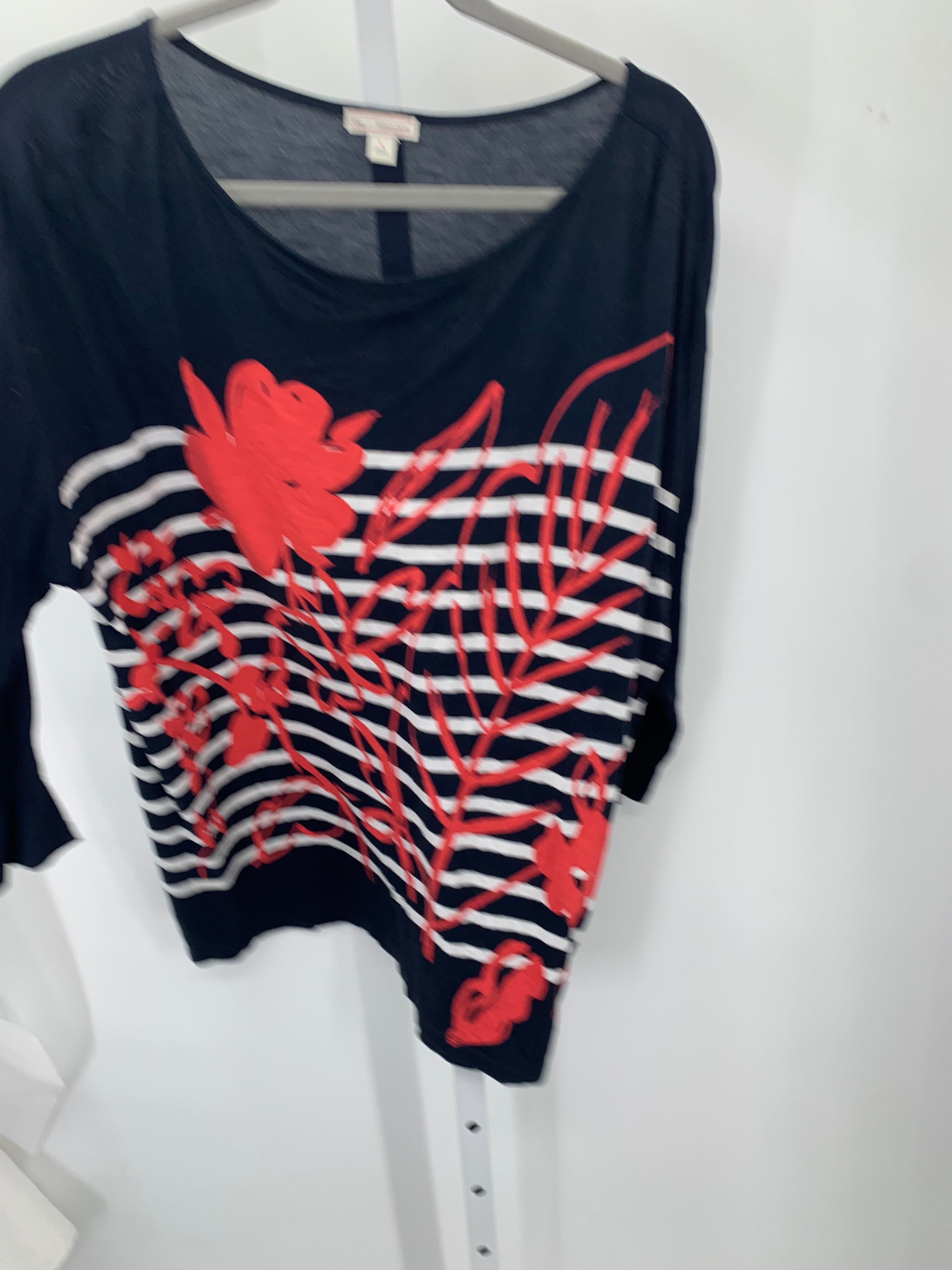 Gap Size Large Misses Short Sleeve Shirt