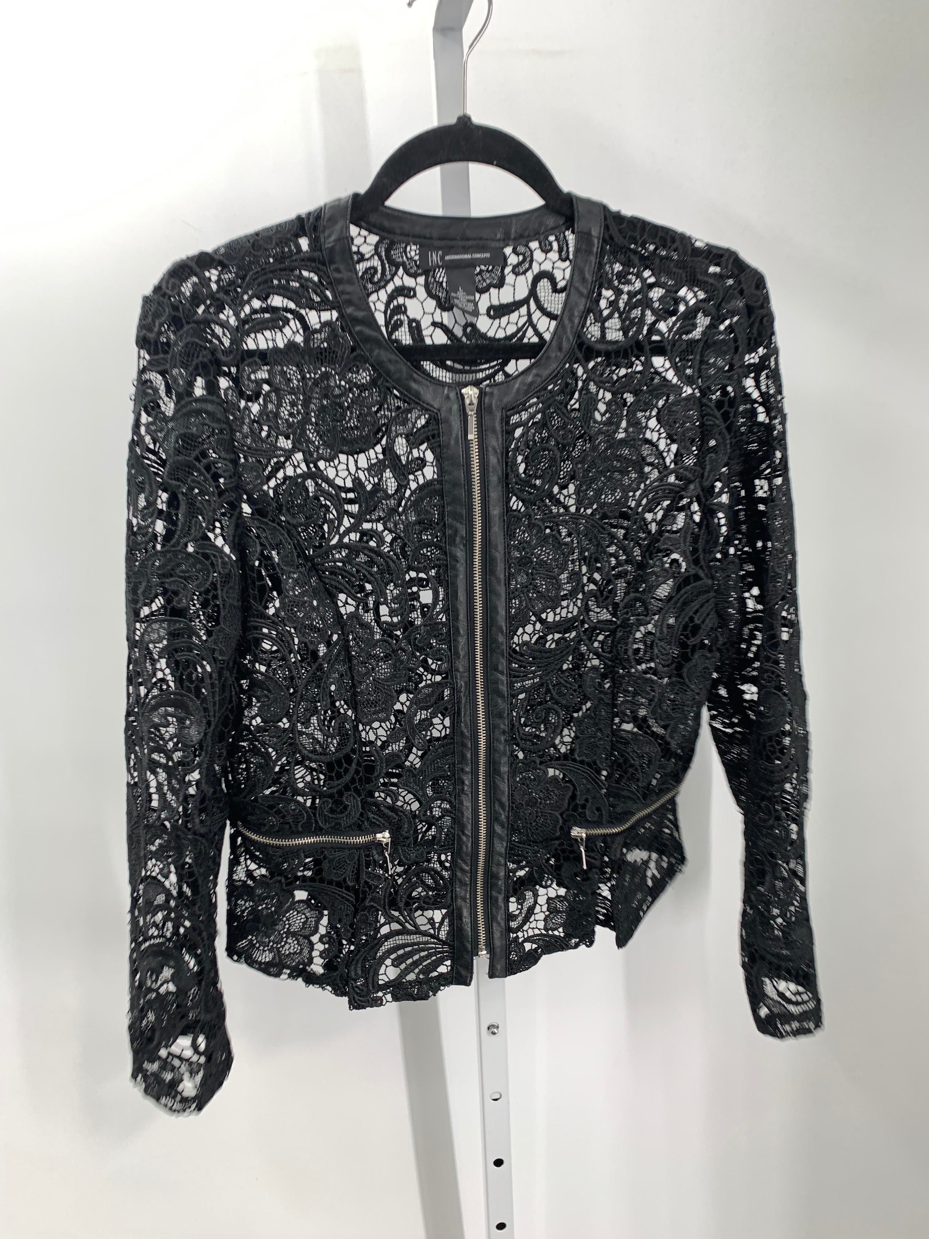 INC Size Large Misses Lightweight Jacket