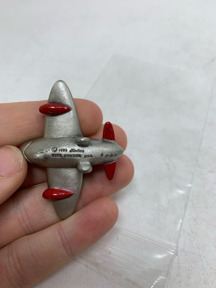 MINI AIRPLANE FIGURINE.