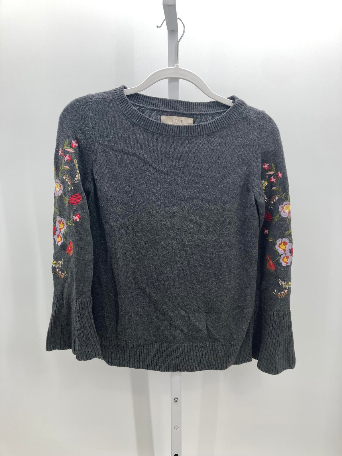 Loft Size X Small Petite Petite Long Slv Sweater