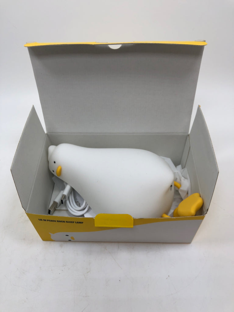 LYING DUCK LED LIGHT IN BOX.