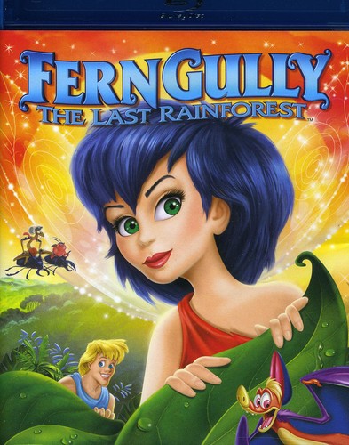 FernGully: the Last Rainforest (Blu-ray) -