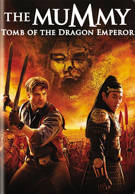 The Mummy: Tomb of the Dragon Emperor (DVD) -