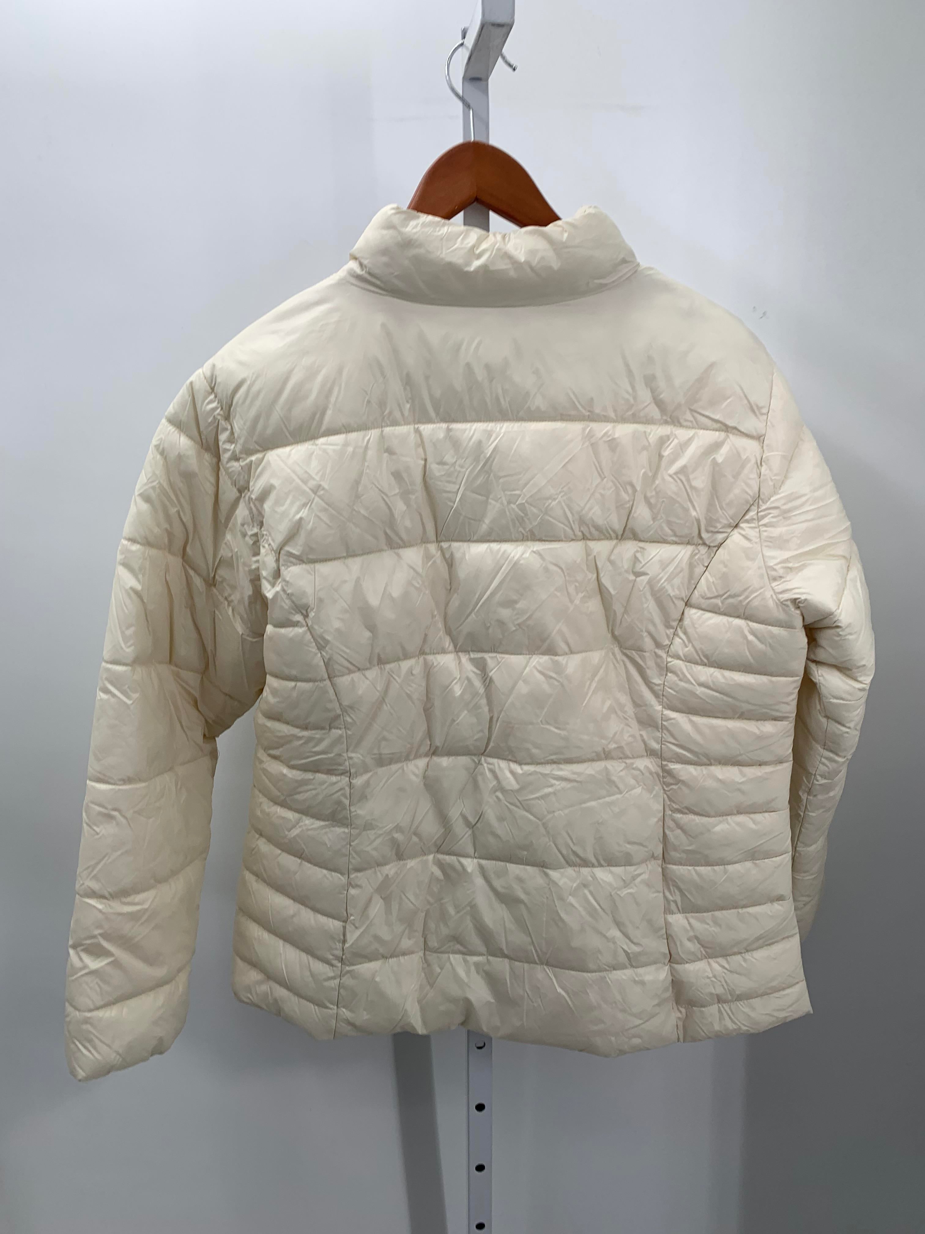 Time and Tru Size Large Misses Jacket