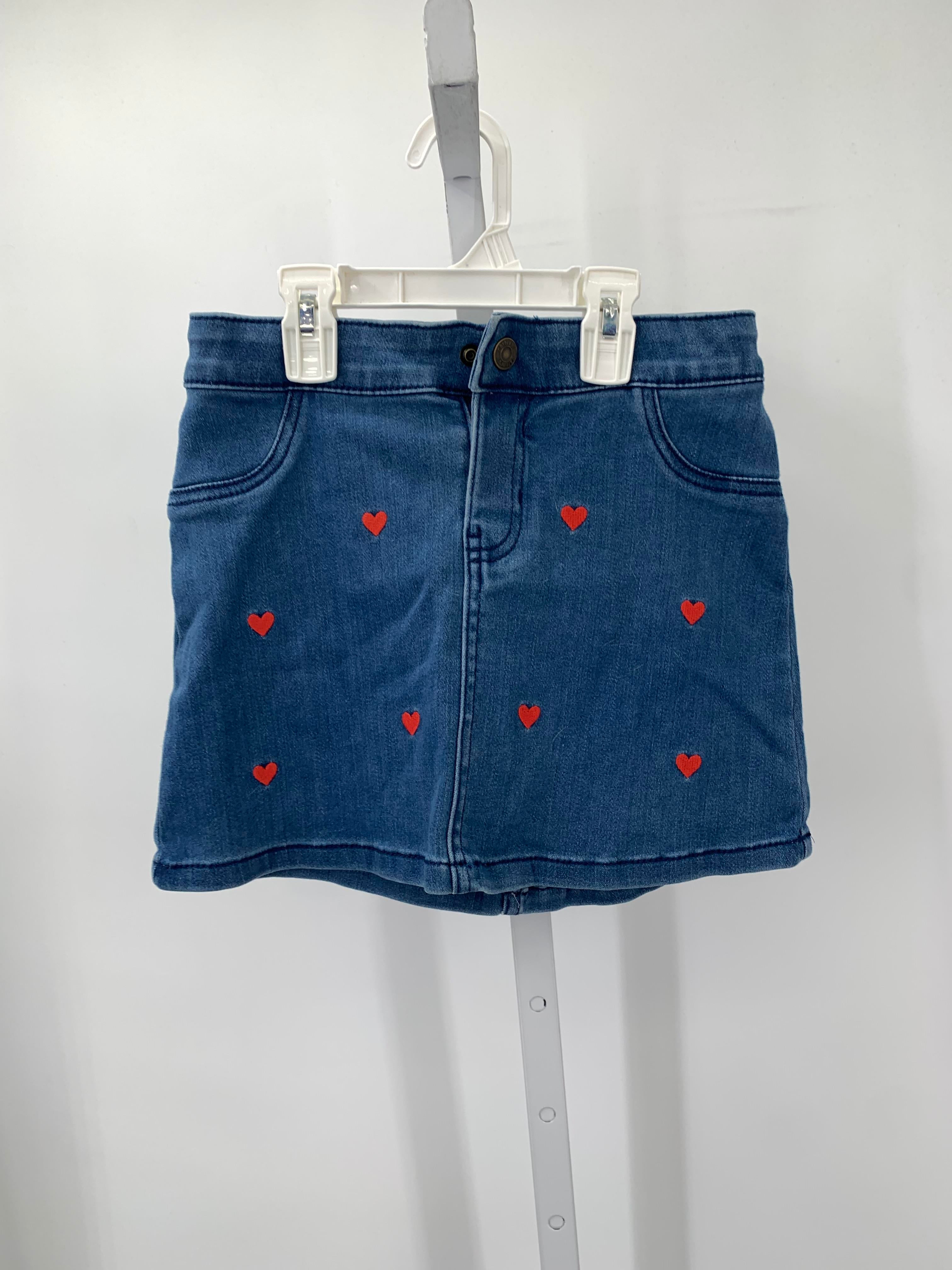 Carters Size 7 Girls Skirt