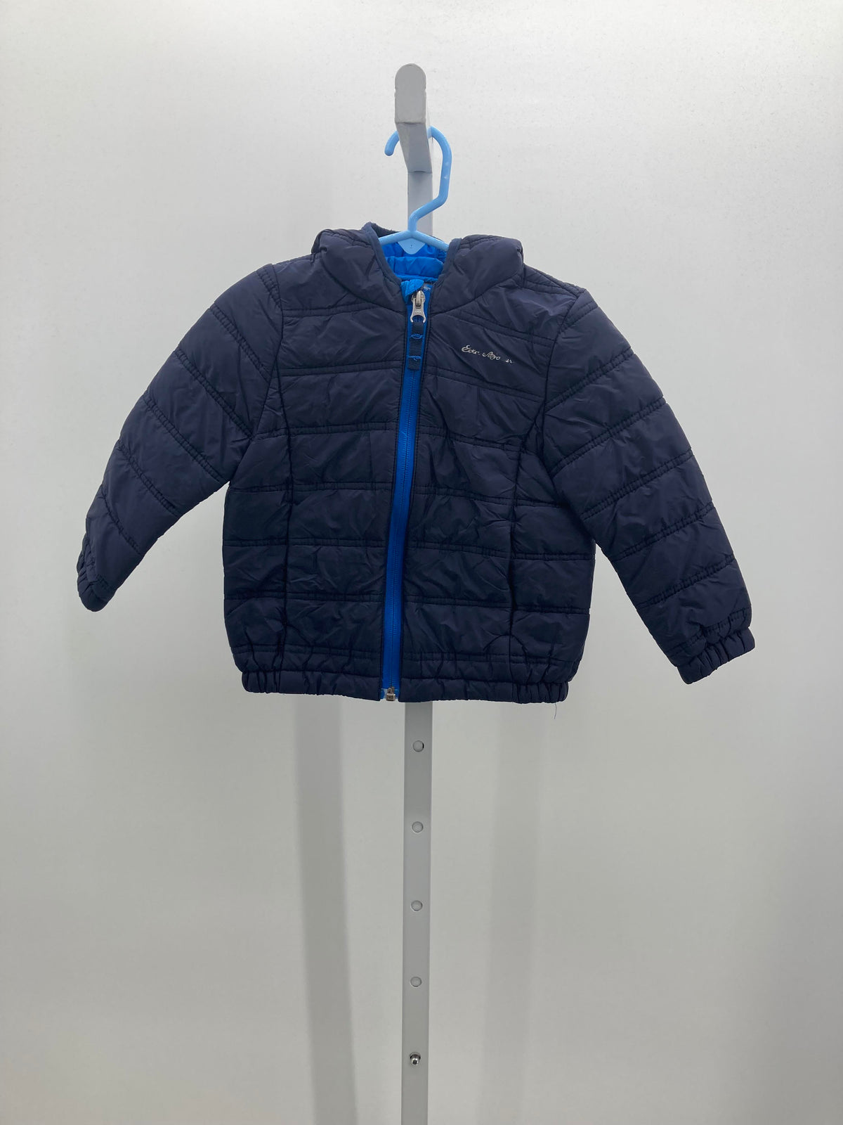 HOODED ZIP QUILTED