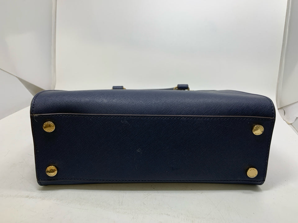 Quinn Satchel W/ Gold Hardware *Minor Scuffs On Exterior