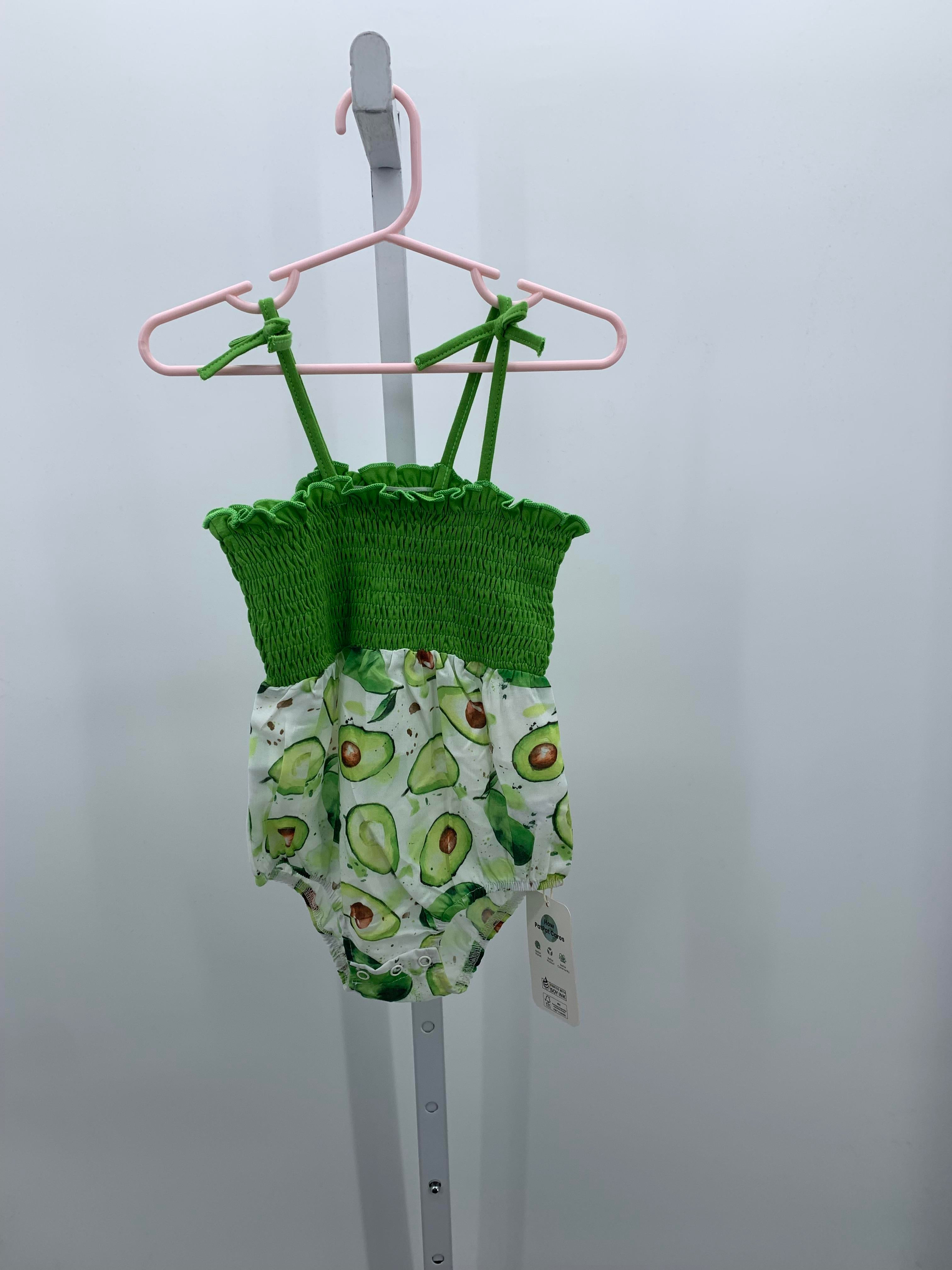 Size 12-18 Months Girls Sleeveless Romper