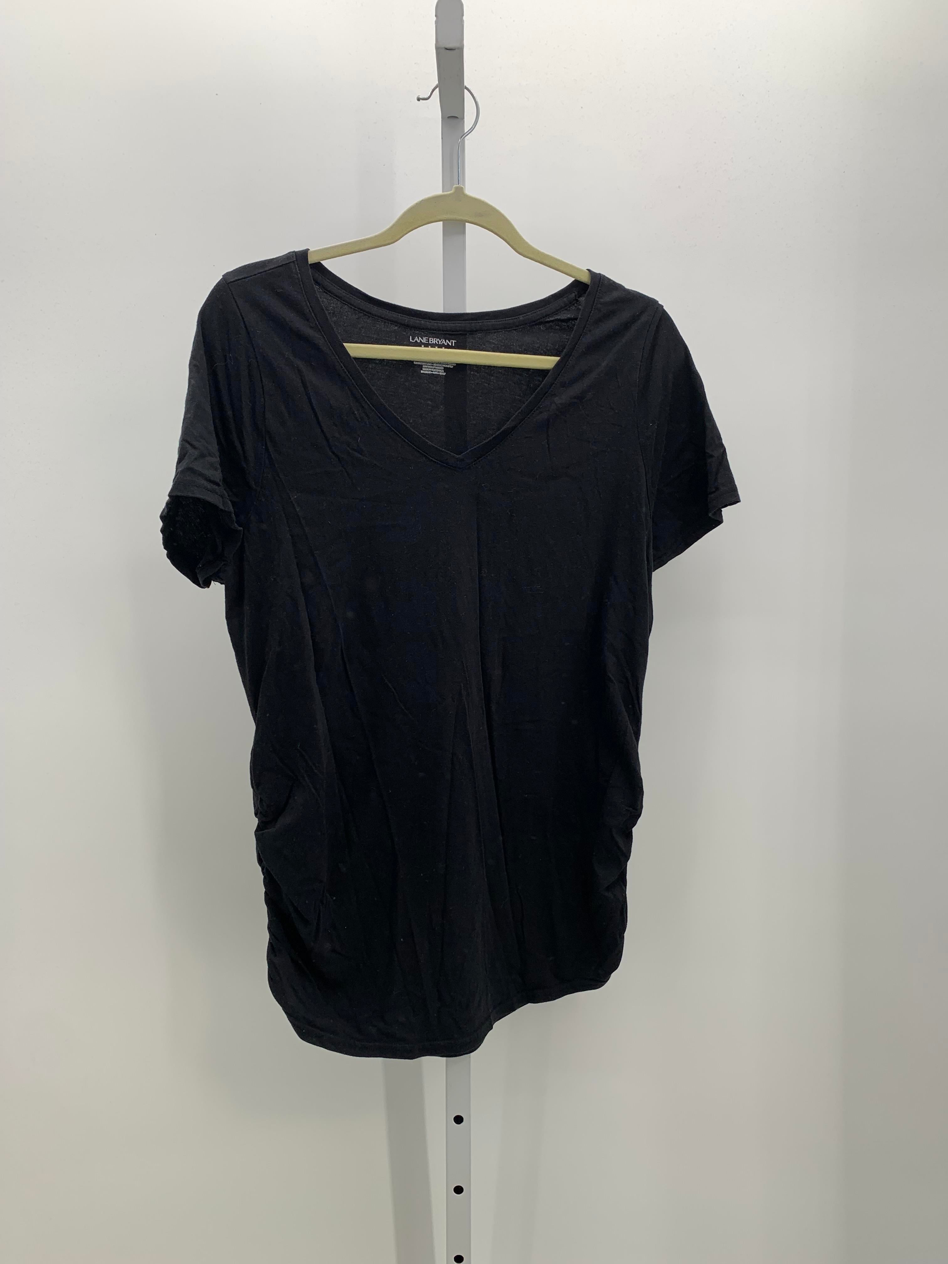 Lane Bryant Size 14/16 W Womens Short Sleeve Shirt