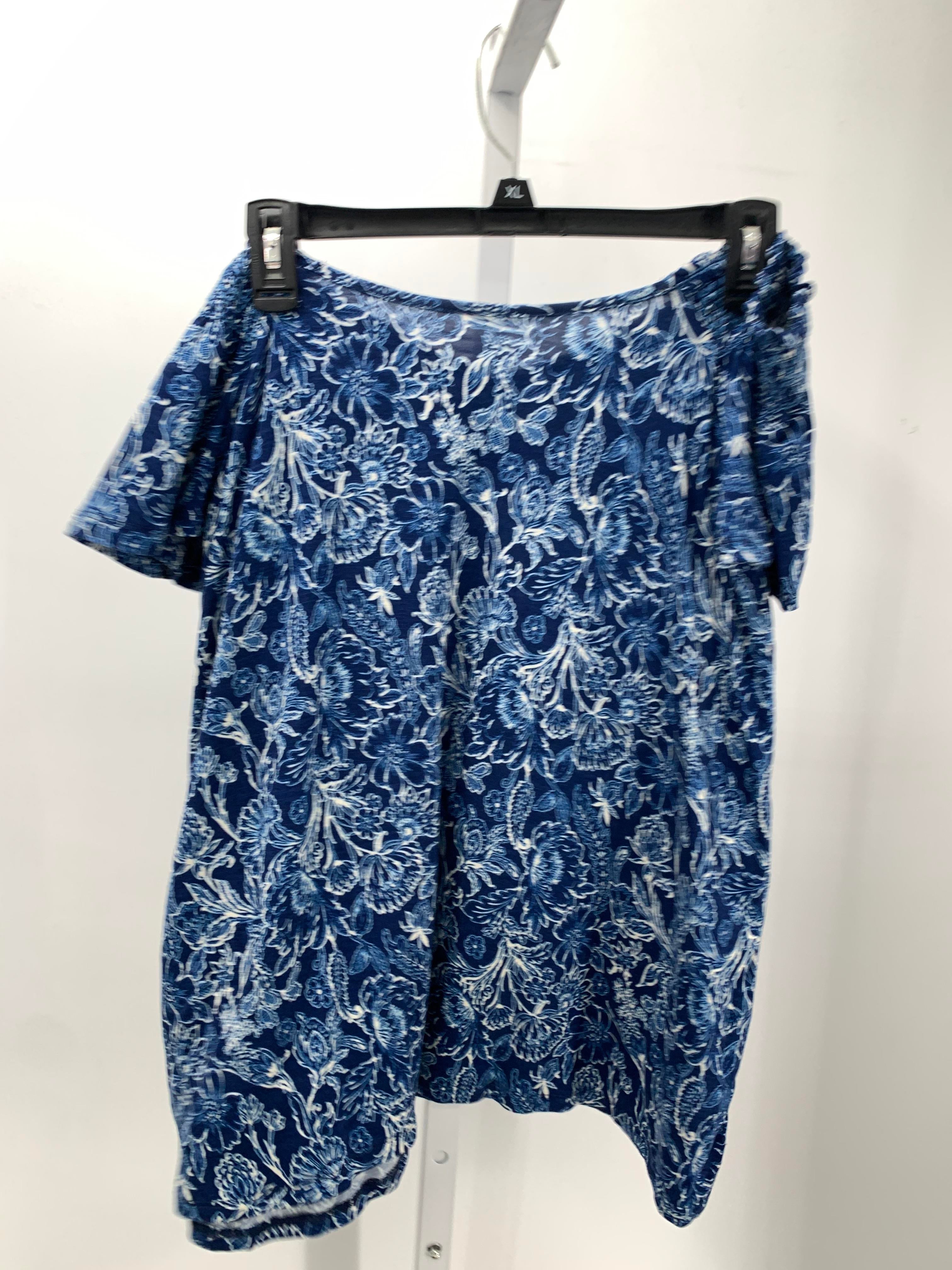 Torrid Size 0X Womens Short Sleeve Shirt