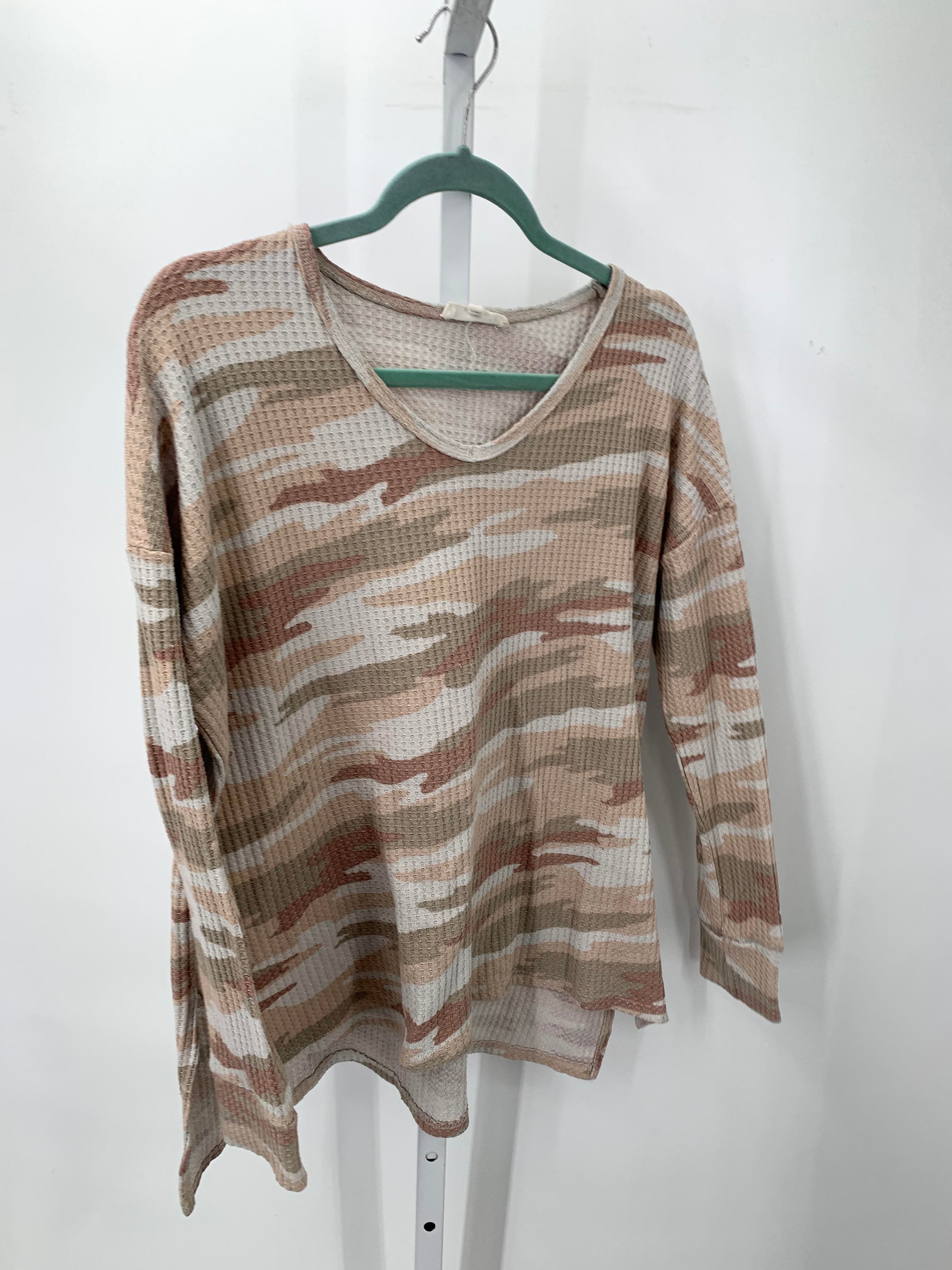 Workshop Size Medium Misses Long Sleeve Shirt