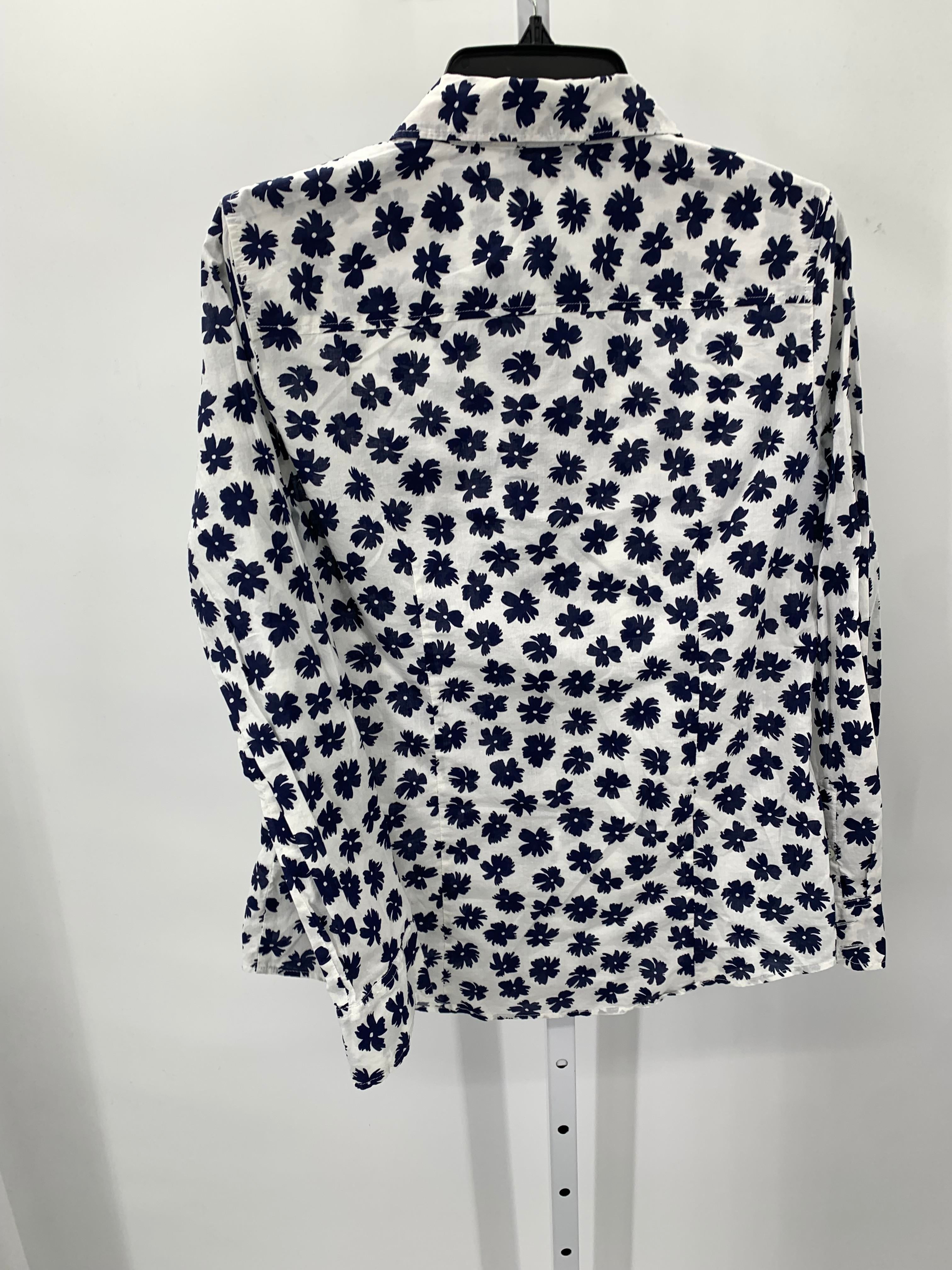 J. Crew Size Medium Misses Long Sleeve Shirt