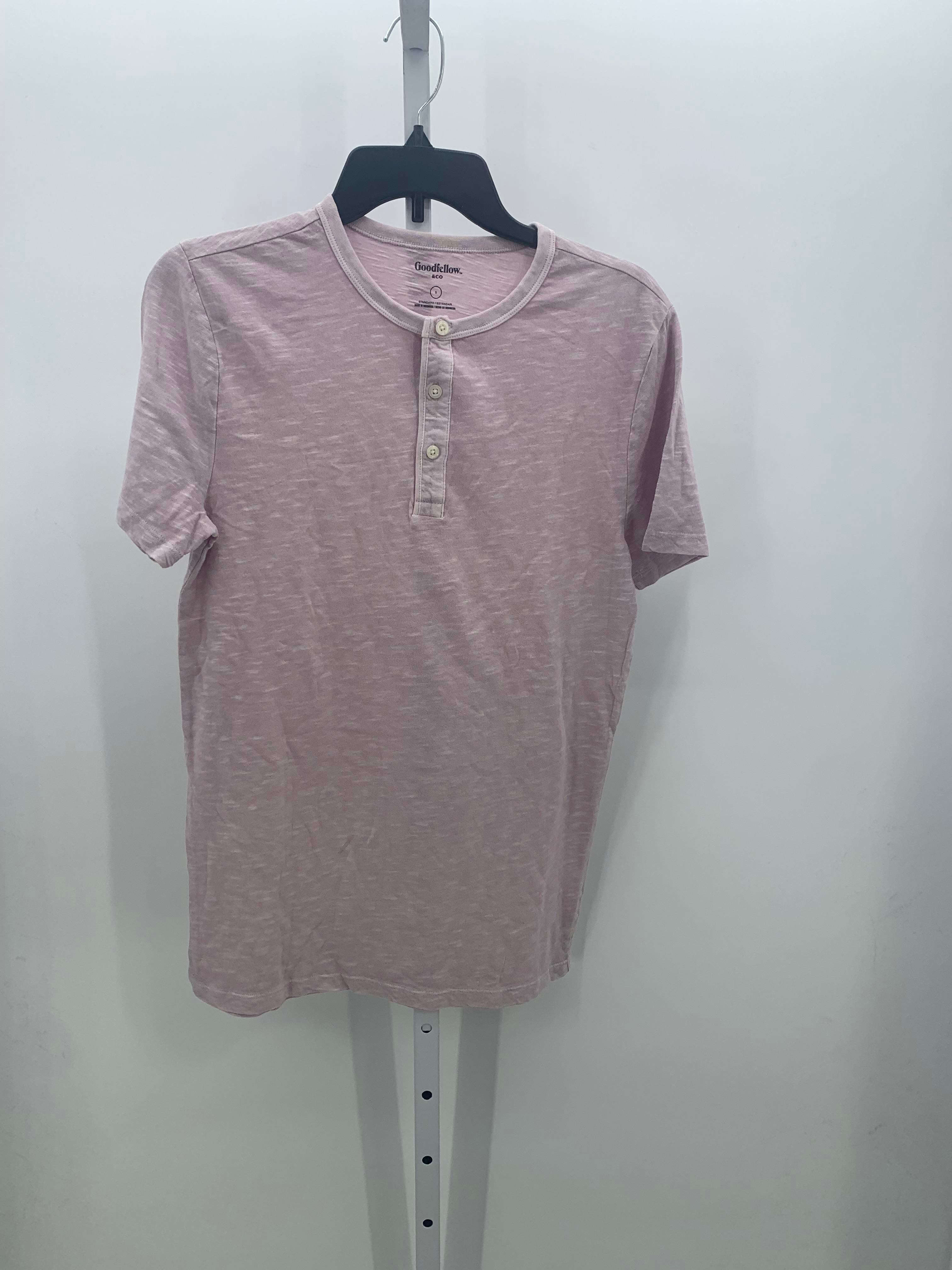 HENLEY KNIT TEE