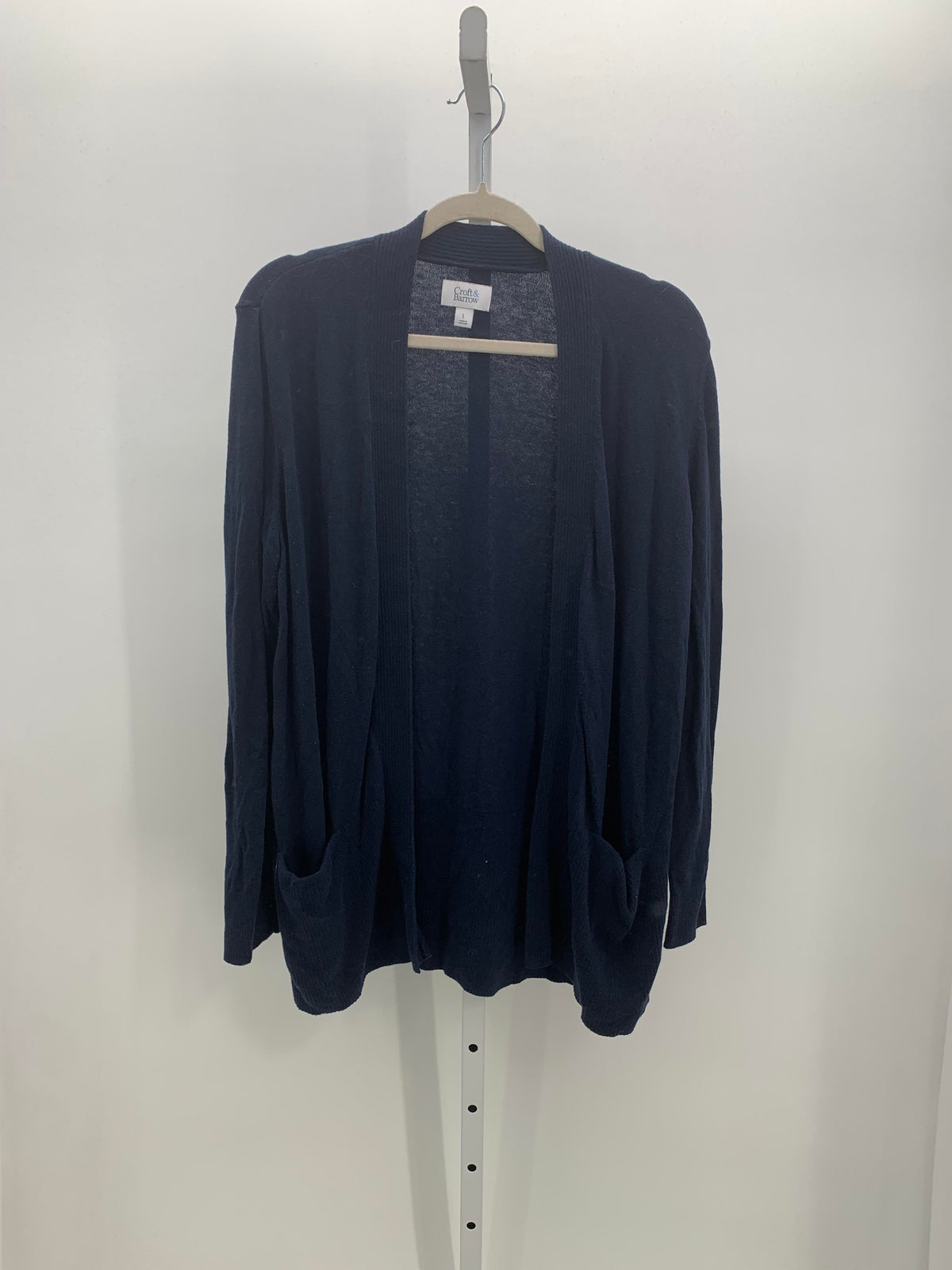 Croft & Barrow Size Large Misses Cardigan
