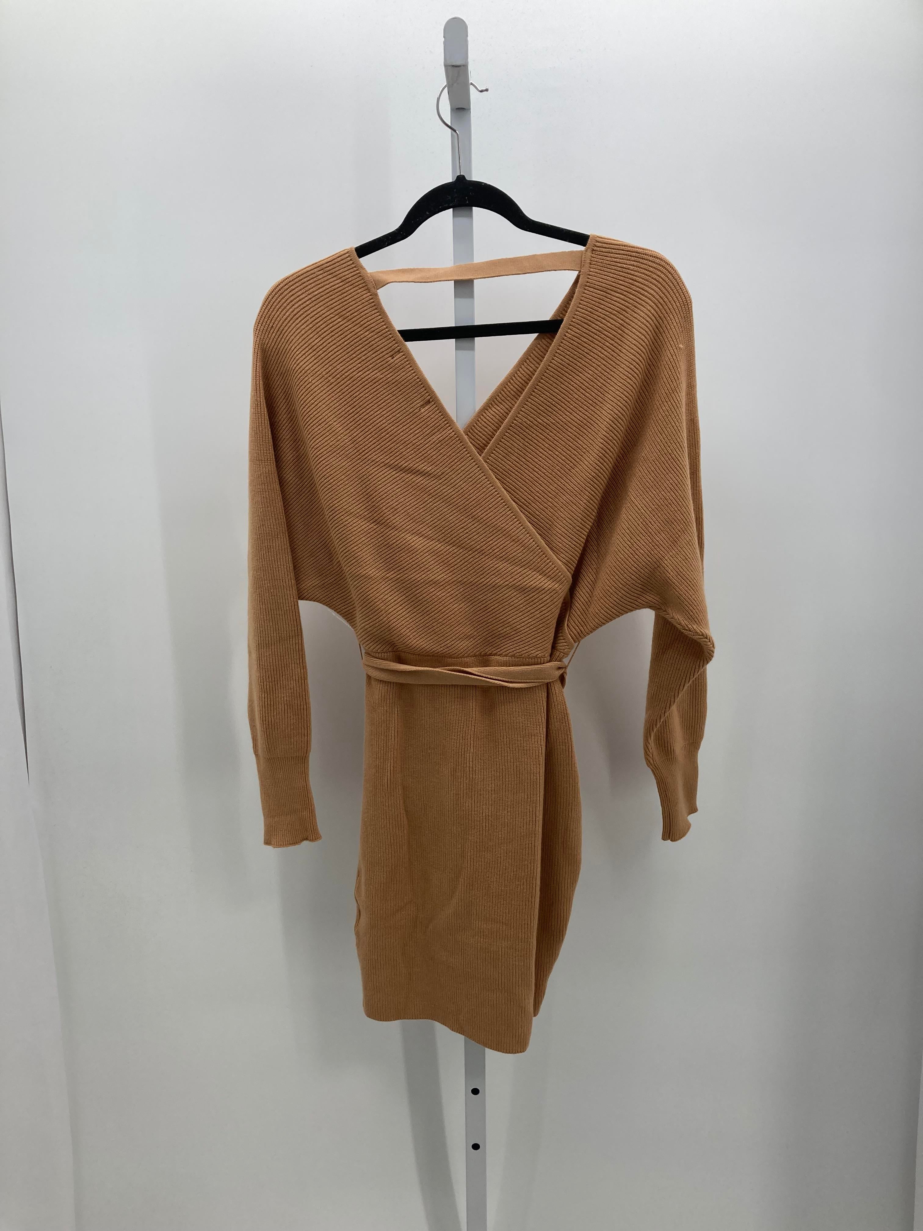 Size Medium Misses Long Sleeve Dress