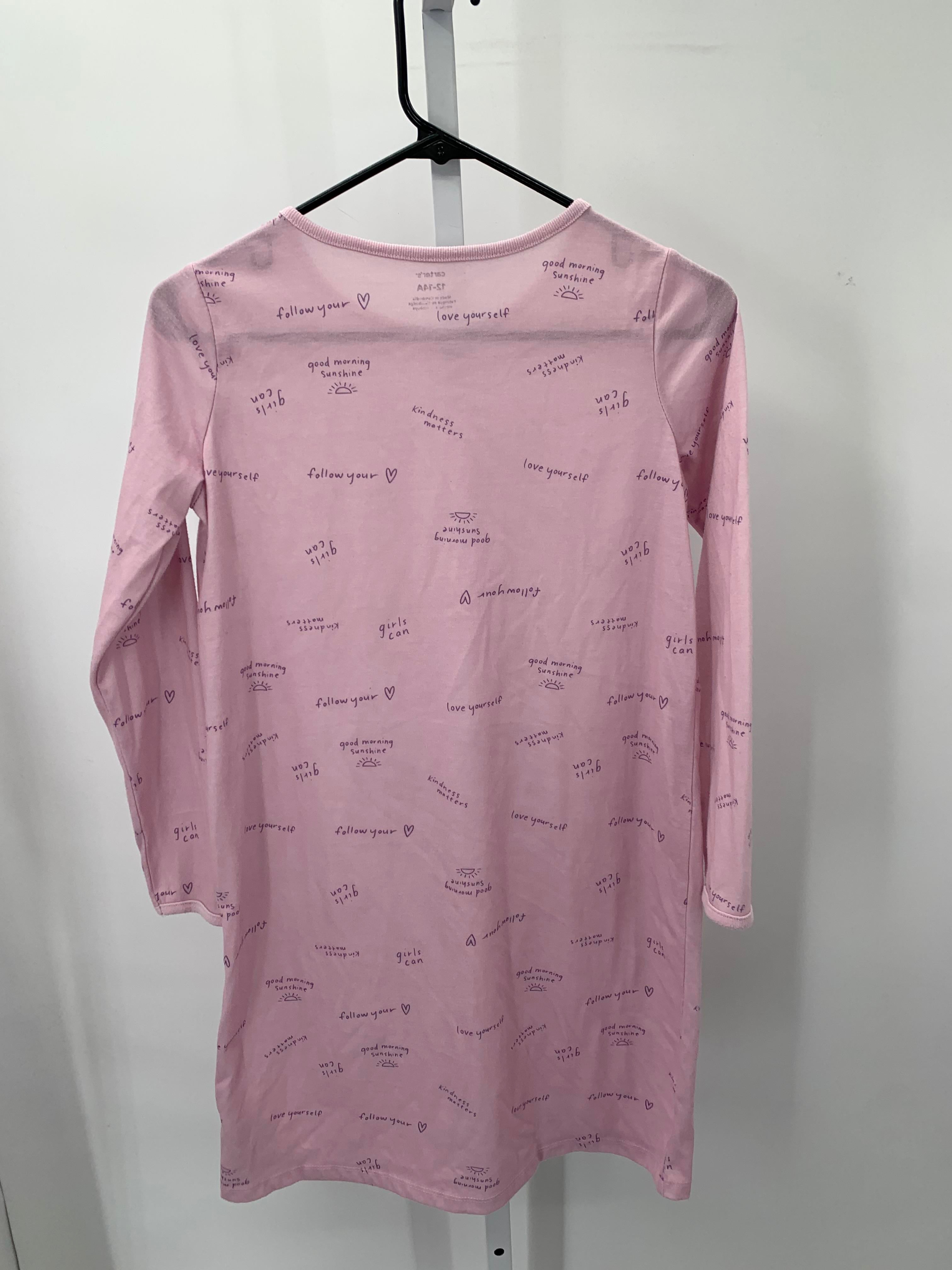 Carters Size 12-14 Girls Nightgown