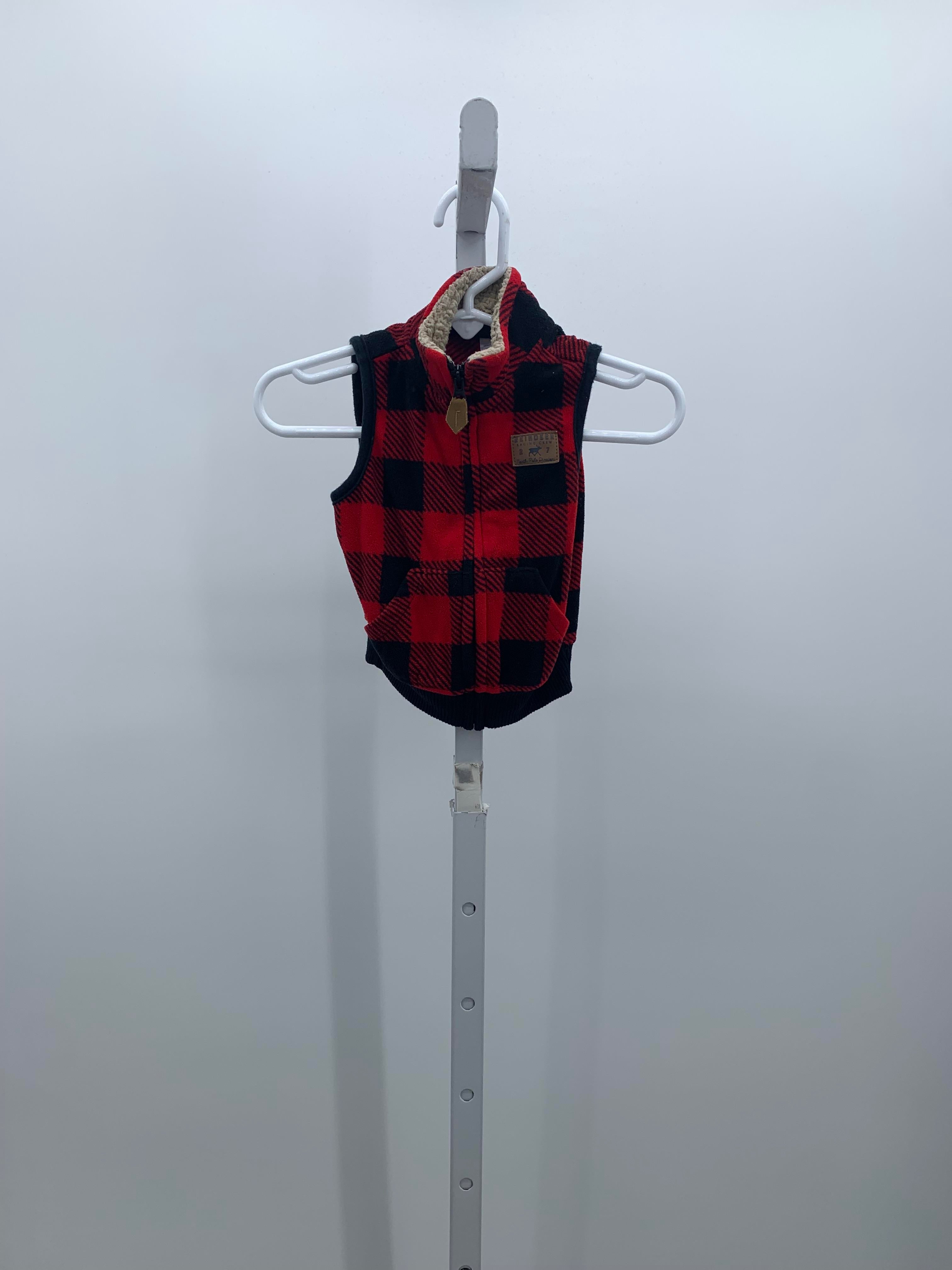 BLACK PLAID FLEECE