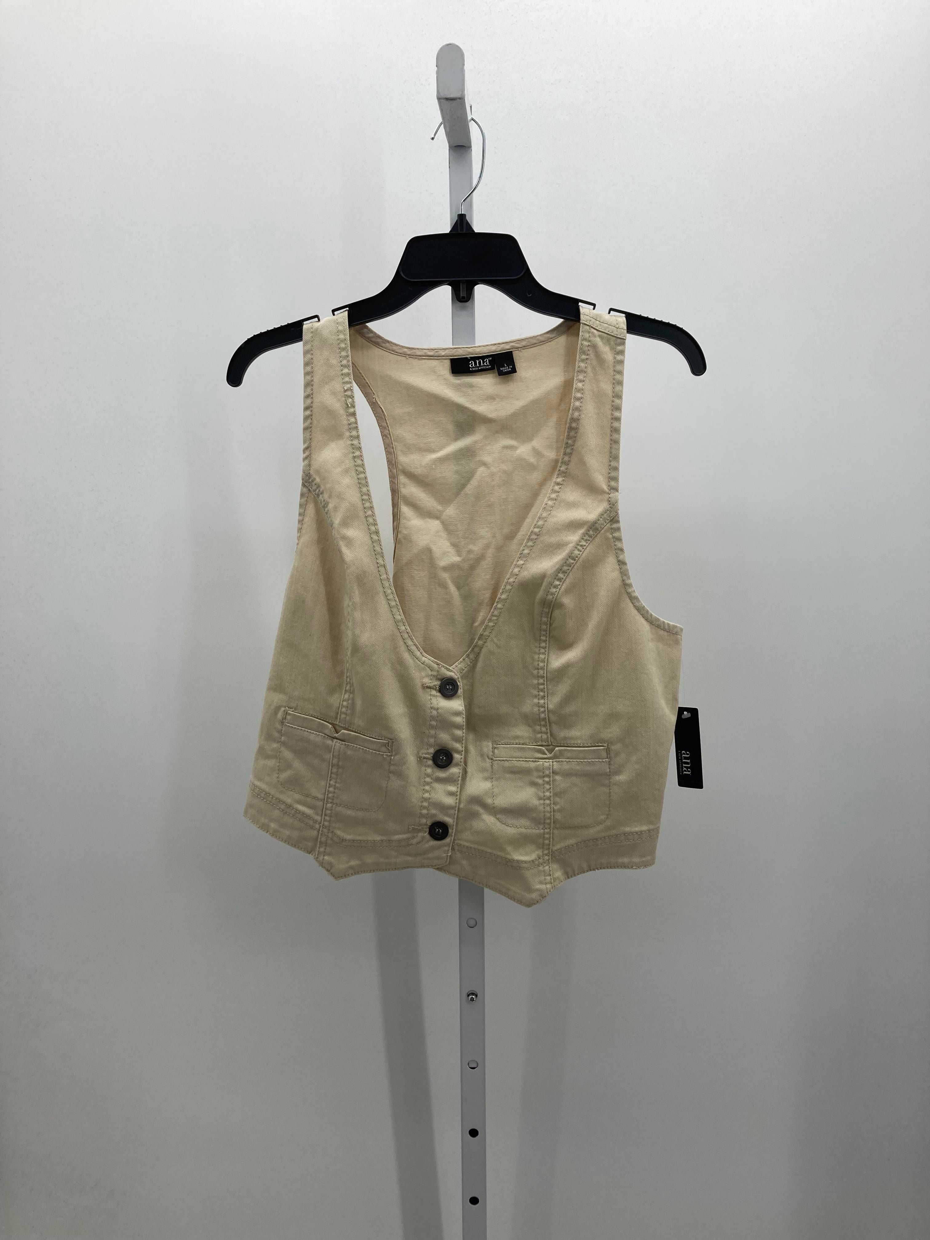 A.N.A. Size Large Misses Vest