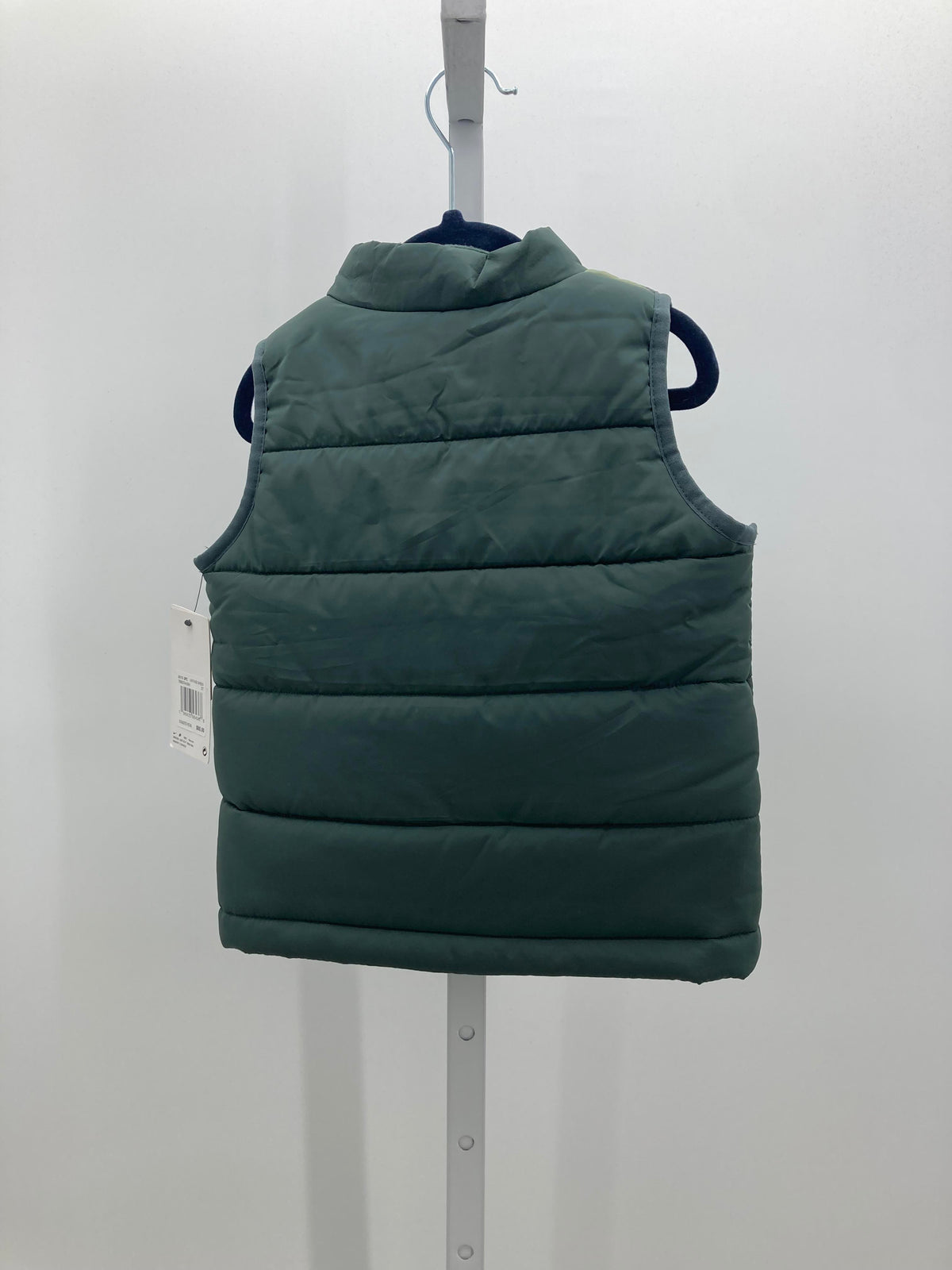 NEW ZIP UP PUFF VEST.