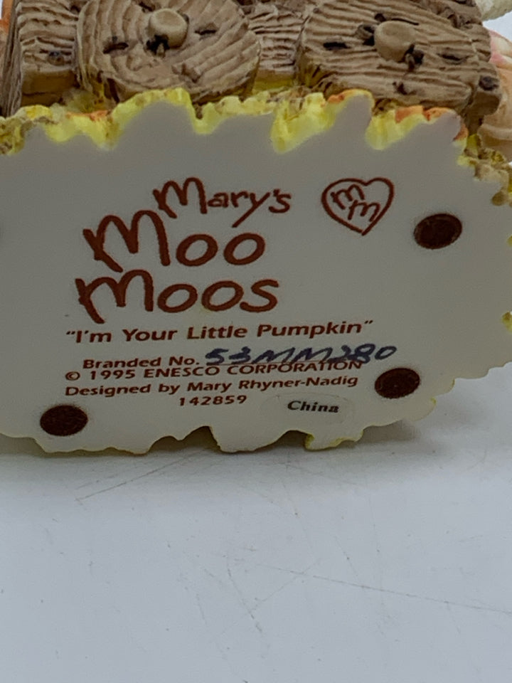 MARY MOO I'M YOUR LITTLE PUMPKIN.