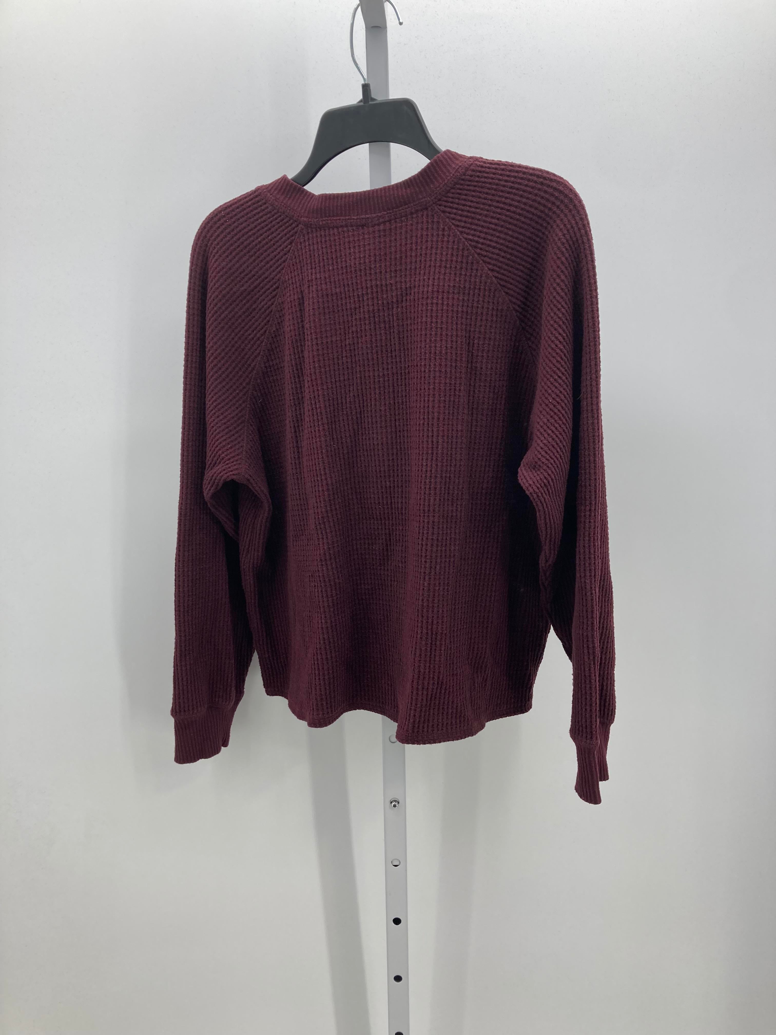 Old Navy Size Large Misses Long Sleeve Shirt