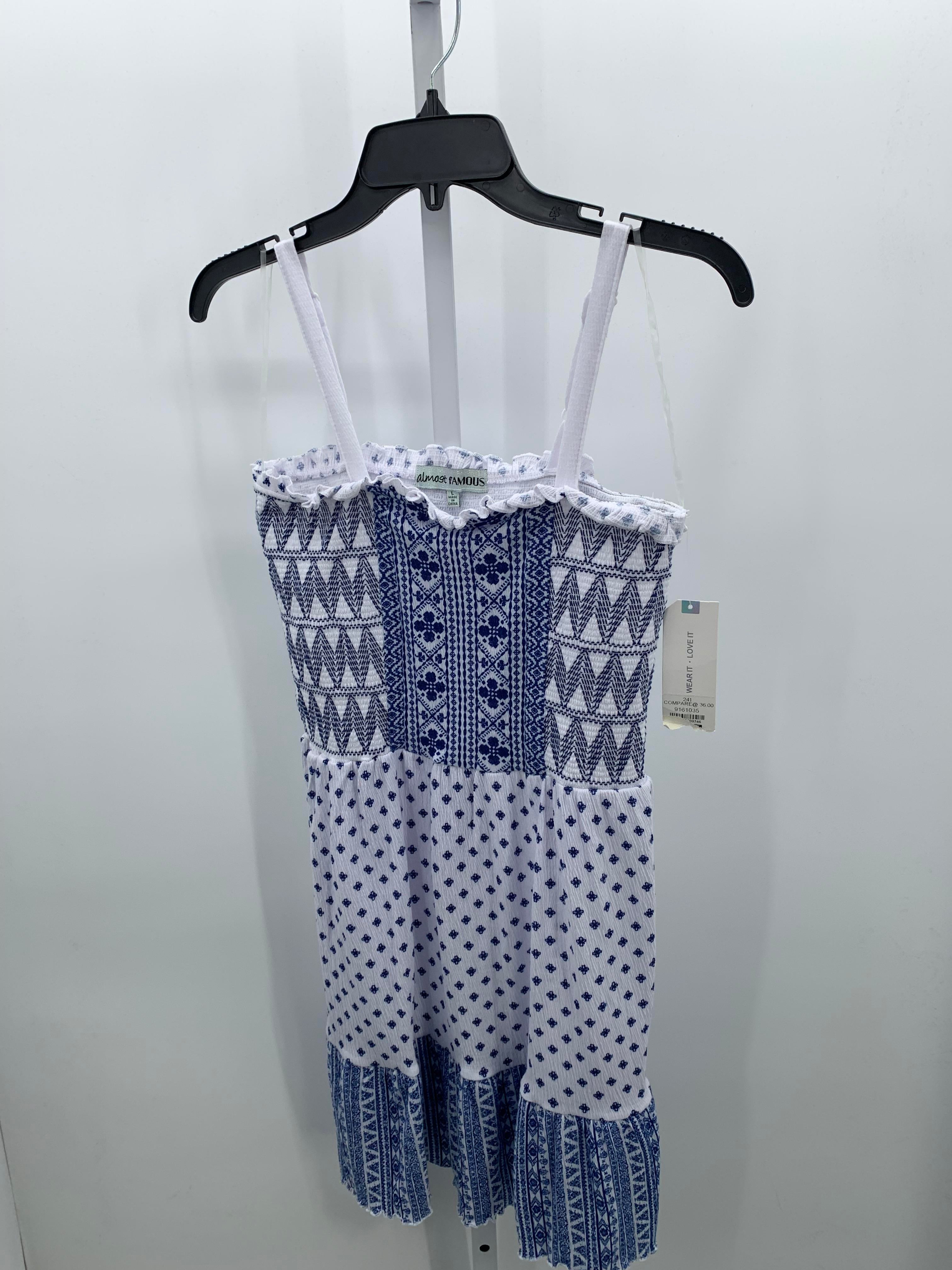 Almost Famous Size Large Juniors Sundress