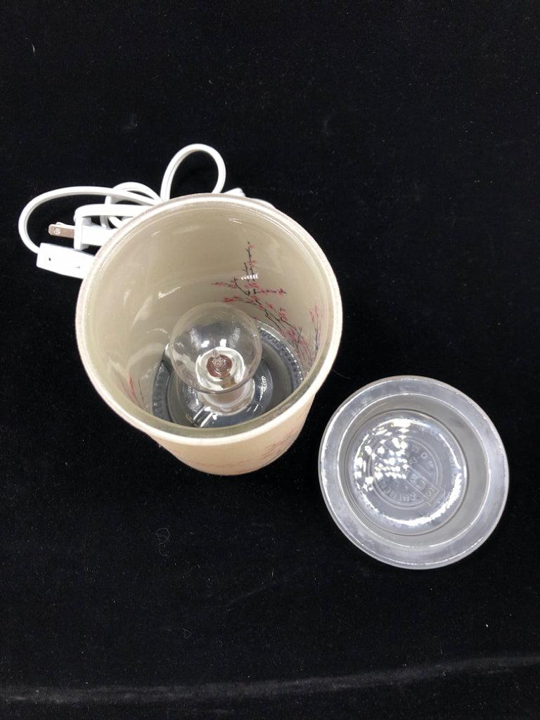 CHERRY BLOSSOM WAX WARMER.