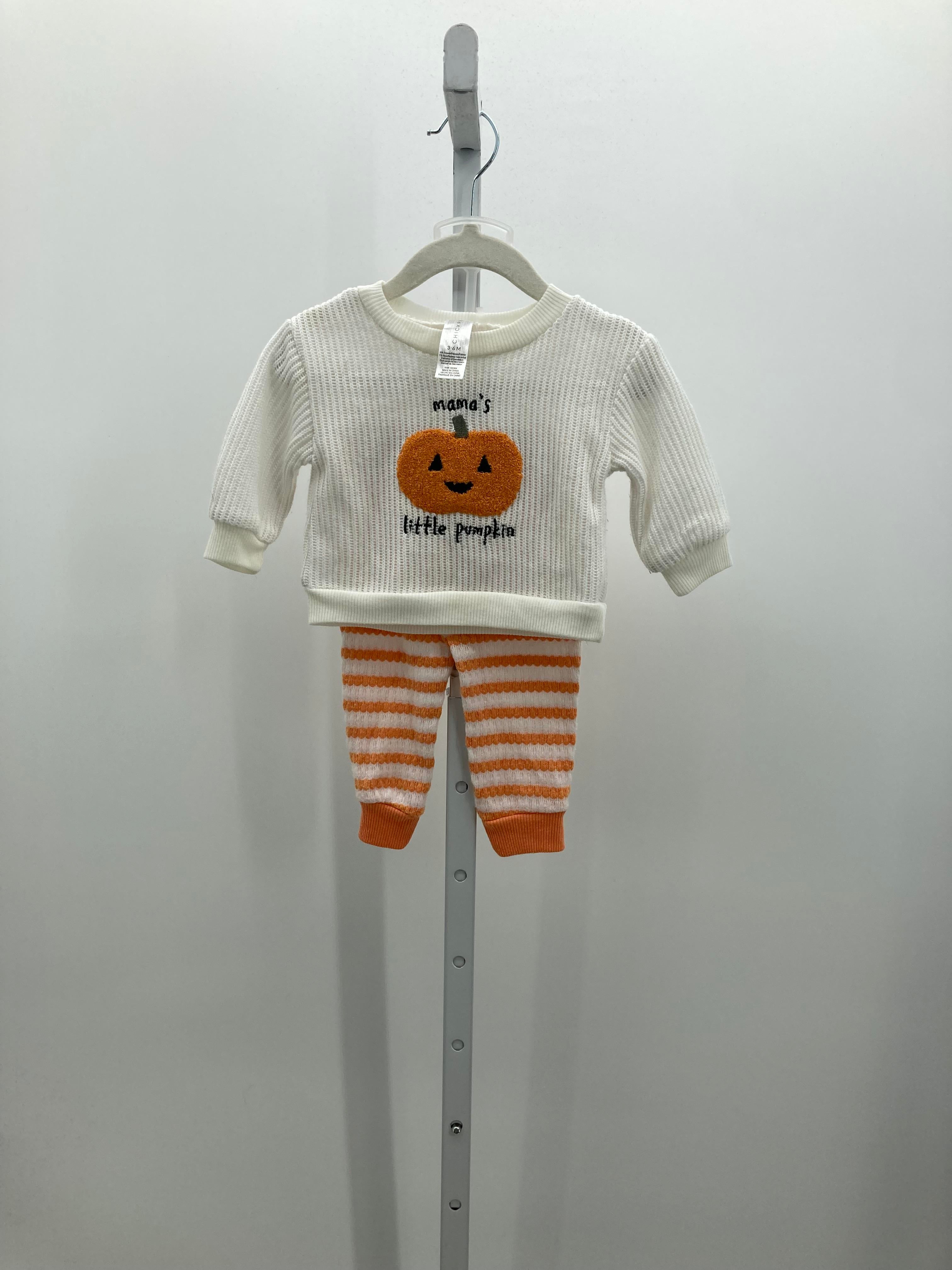 MOMMY'S LITTLE PUMPKIN SWEATER AND PANTS