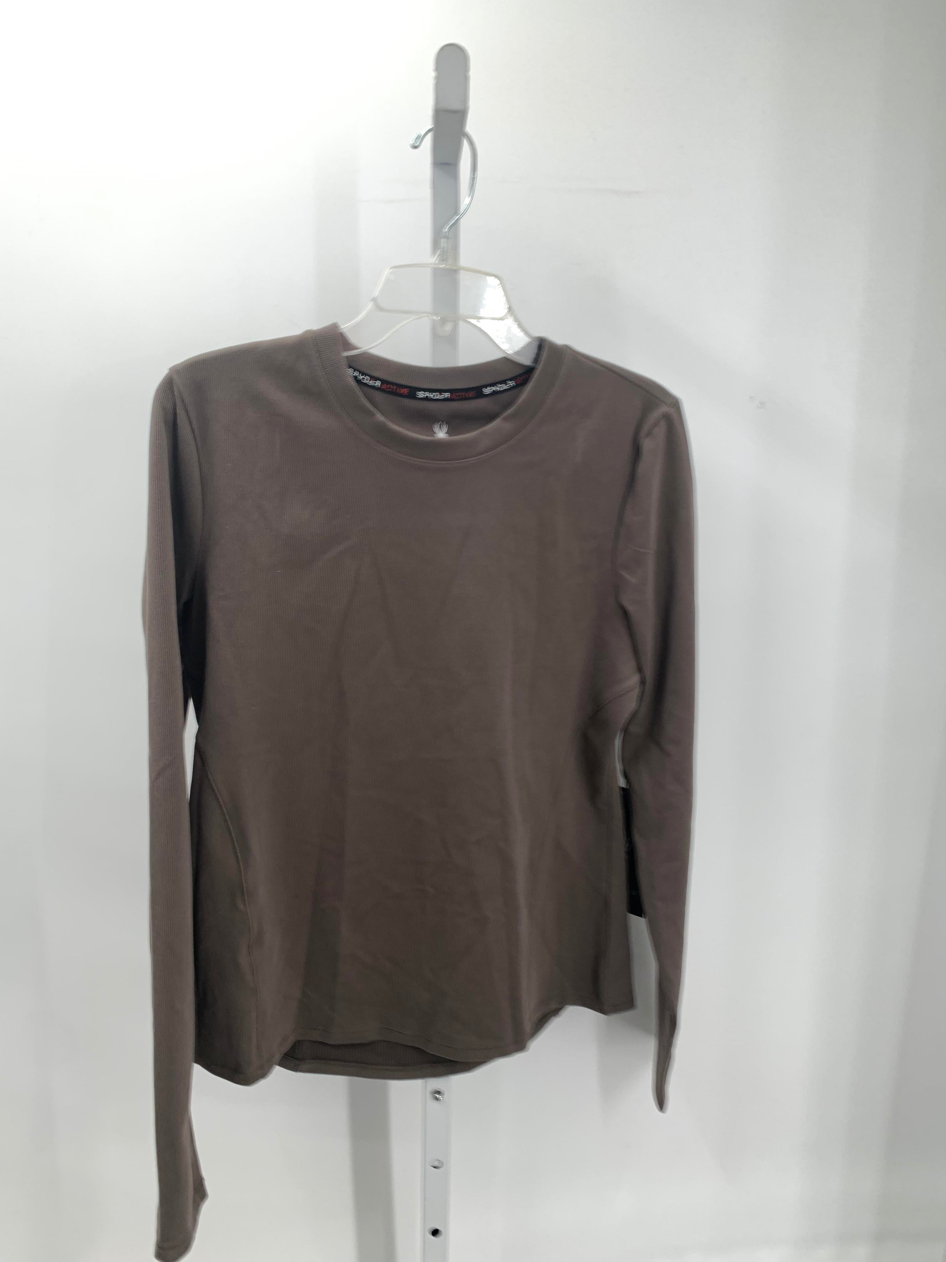 Spyder Size Large Misses Long Sleeve Shirt