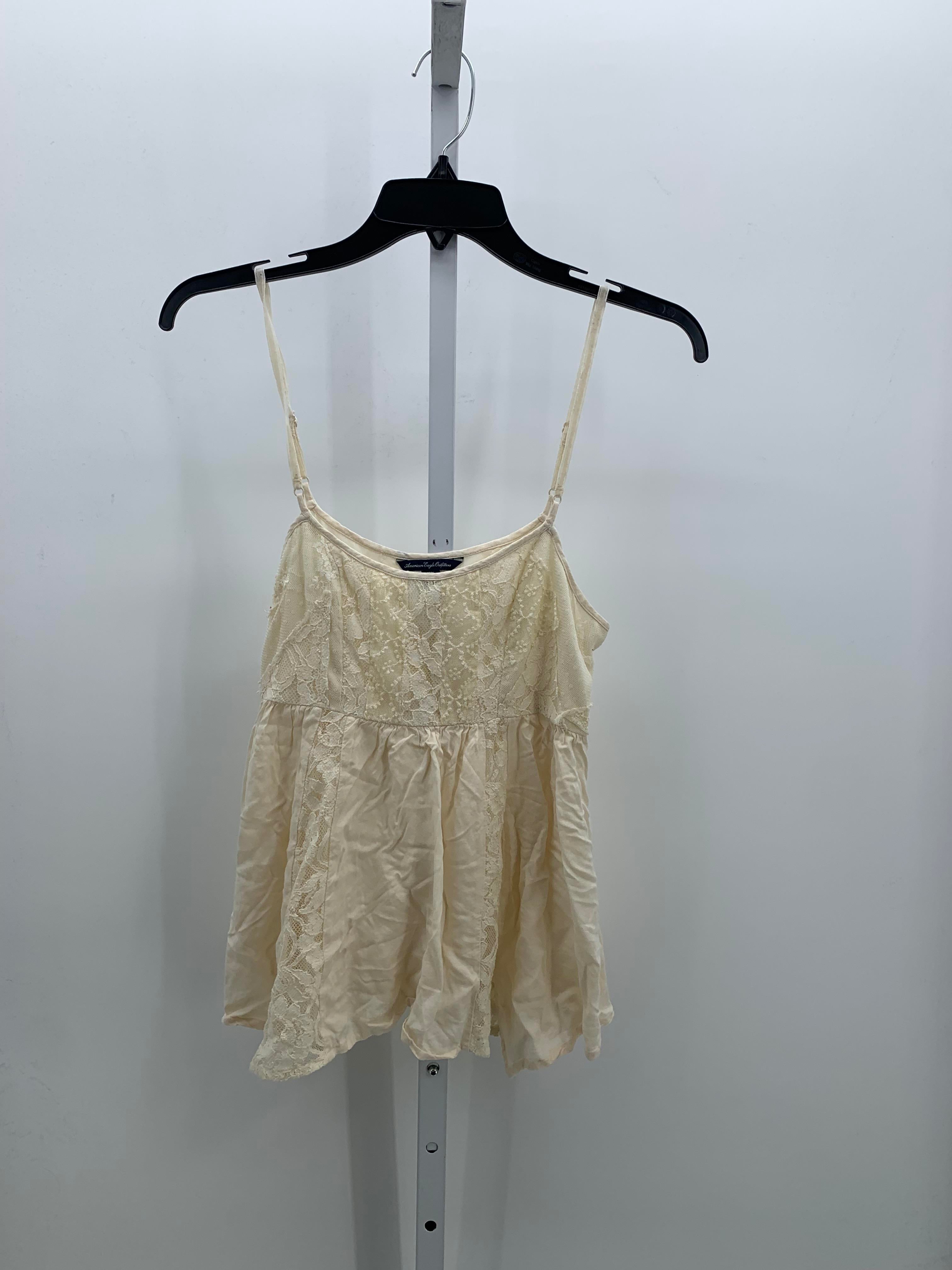 American Eagle Size Medium Juniors Sleeveless Shirt