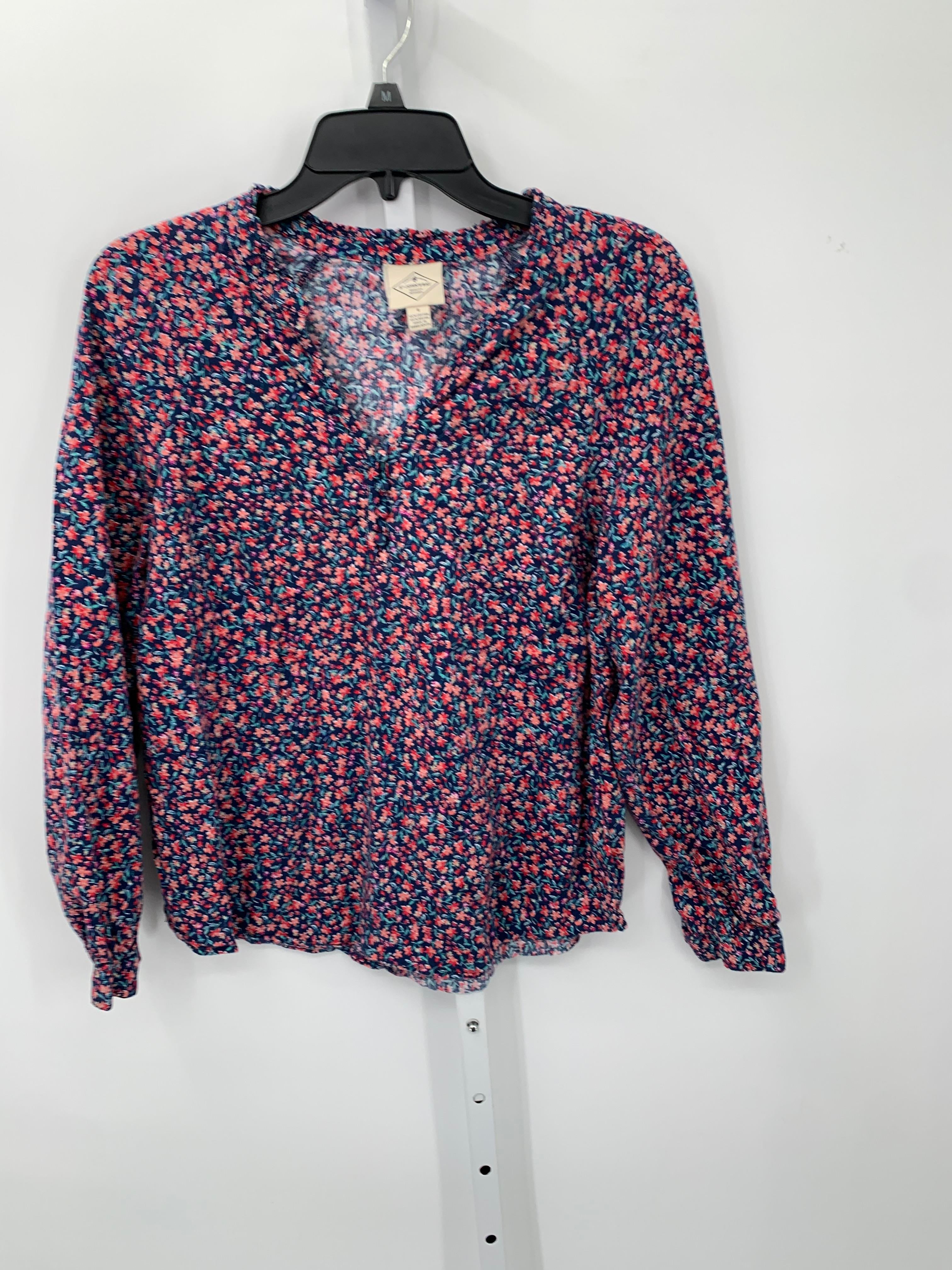 St. Johns Bay Size Small Misses Long Sleeve Shirt