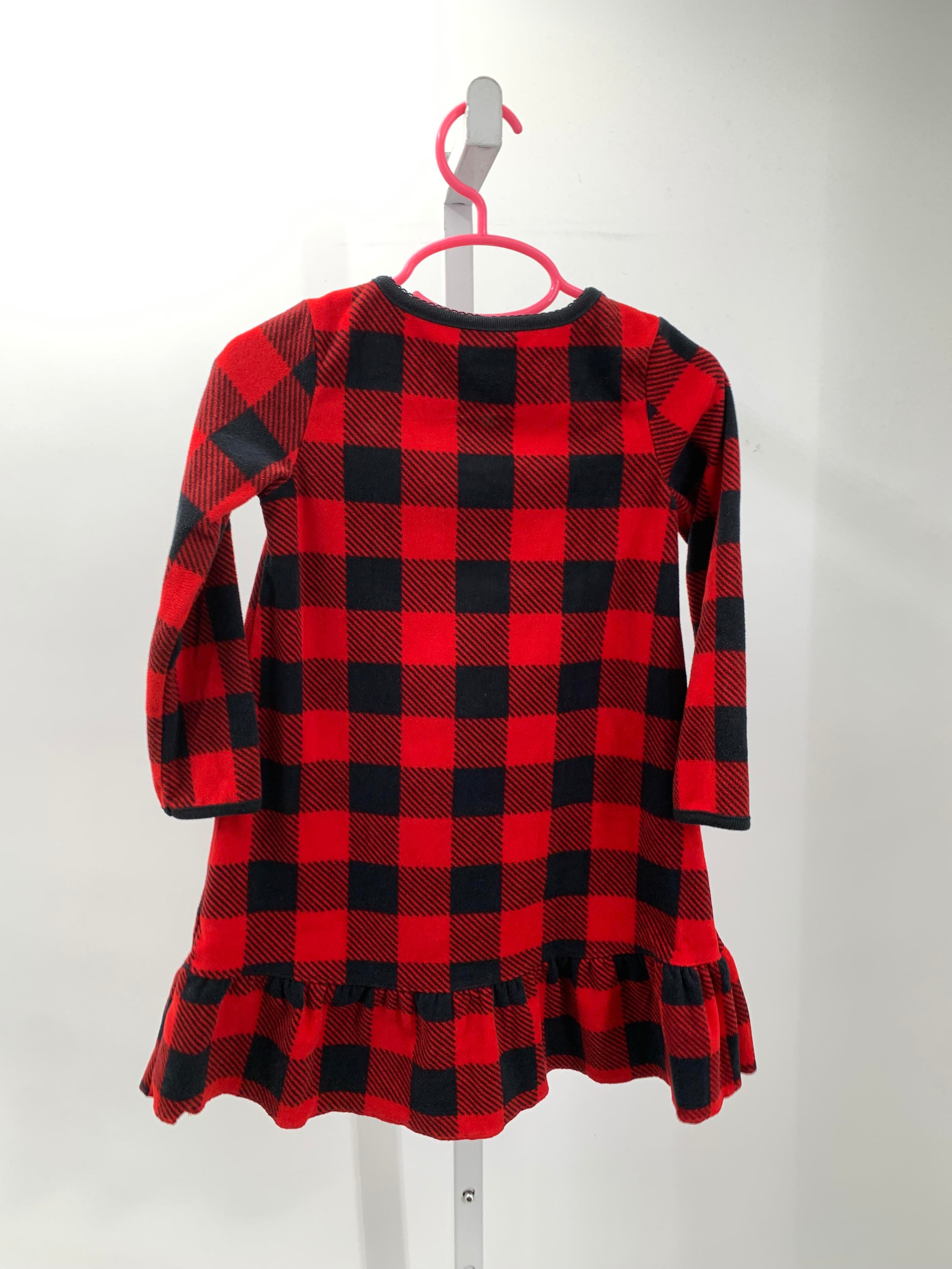 Carters Size 2T Girls Nightgown