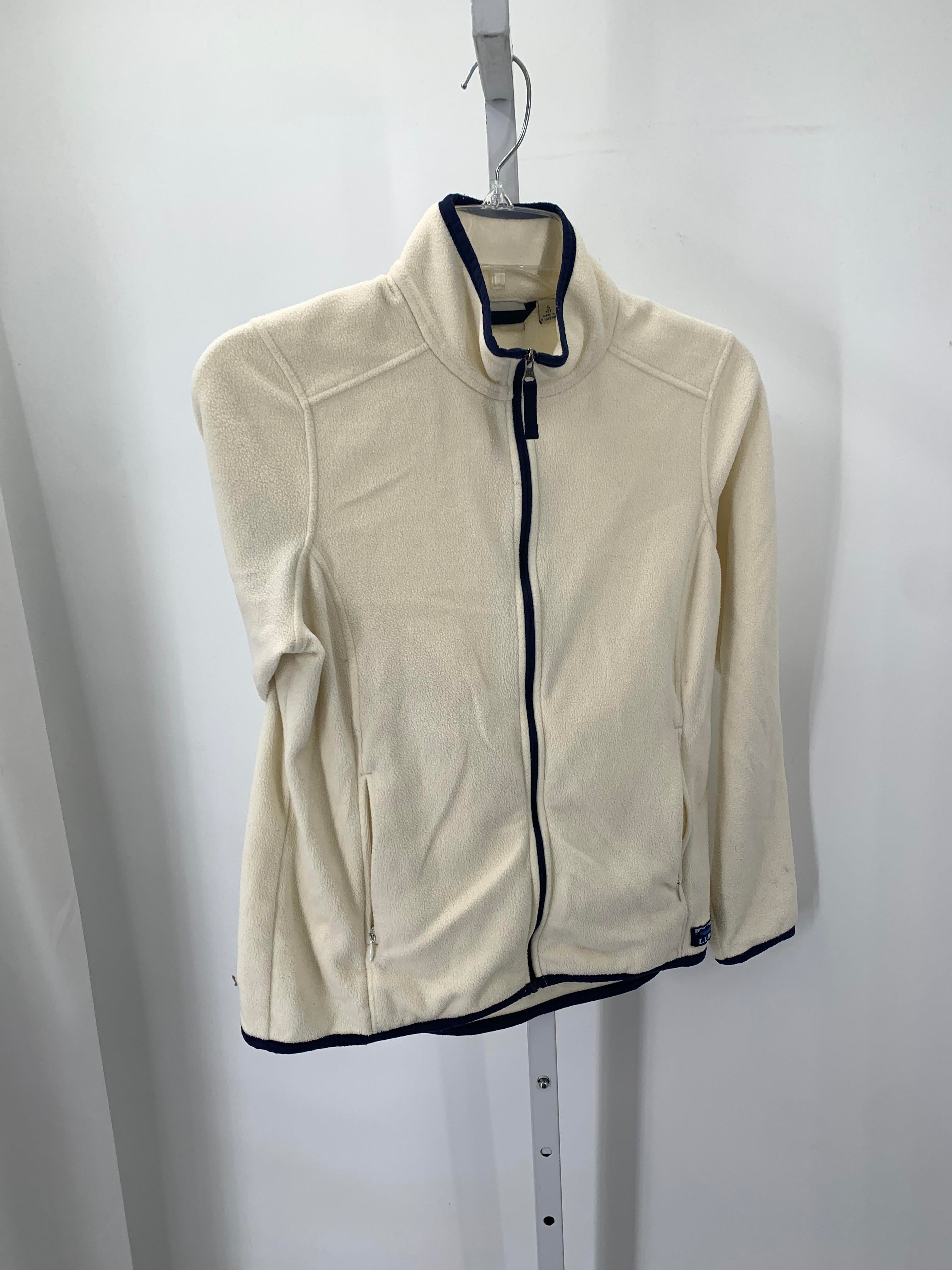 LL Bean Size Small Petite Petite Fleece Jacket