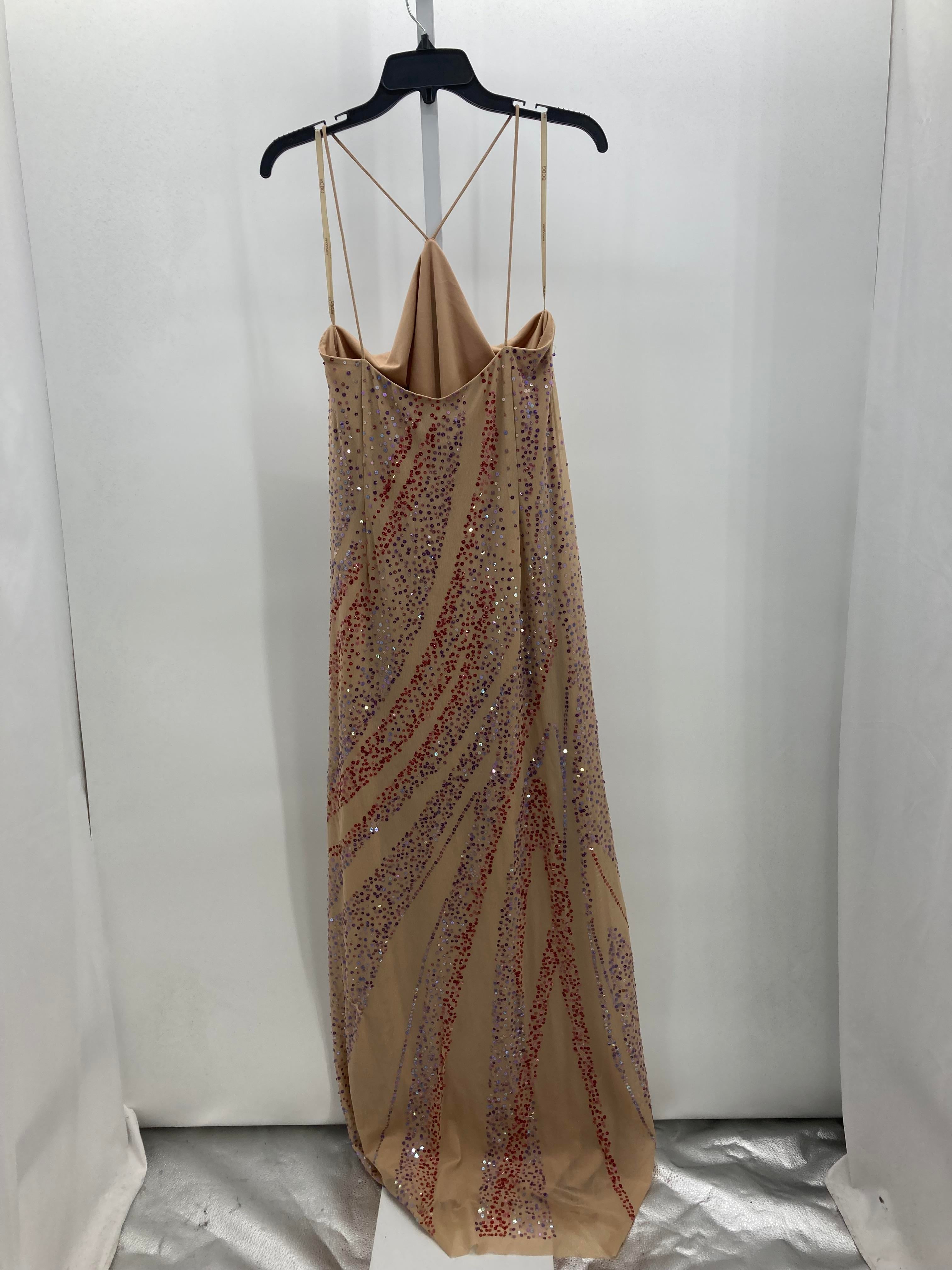 BCBG Size Large Misses Sleeveless Dress